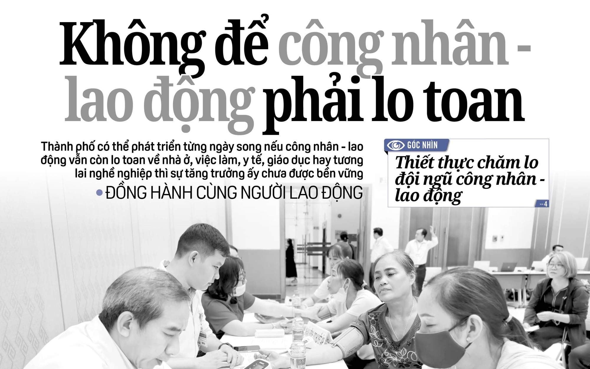 Báo in ngày 22-5: TPHCM chuẩn bị kỹ cho kỳ thi quy mô lớn