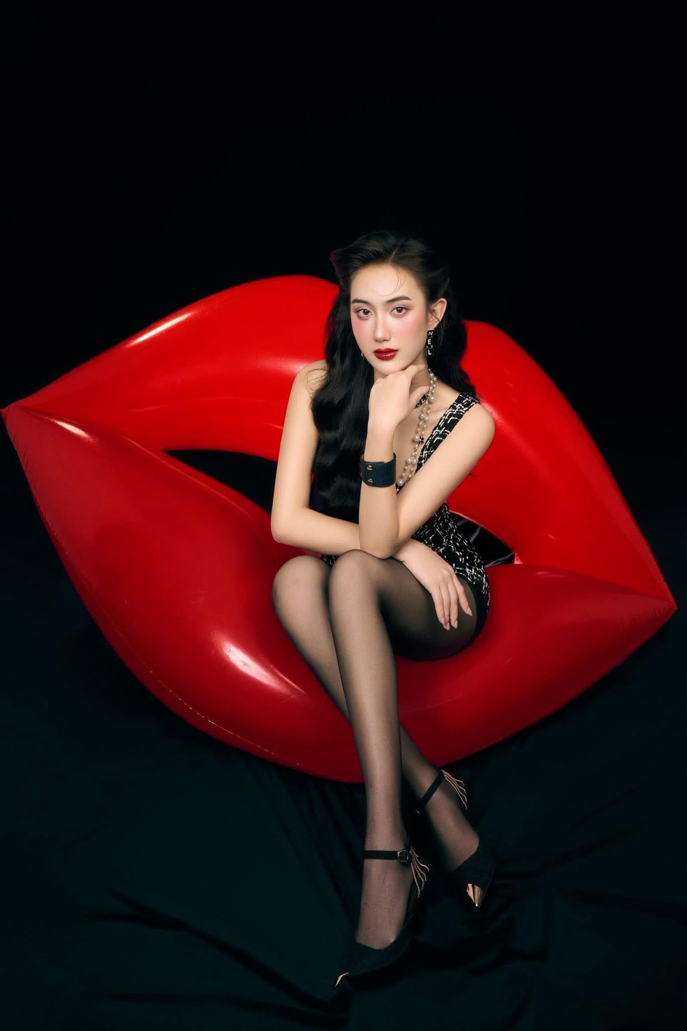 Lê Trần Thanh Tâm đẹp cỡ nào mà được ví như Phạm Băng Băng, Lưu Diệc Phi - Ảnh 11.