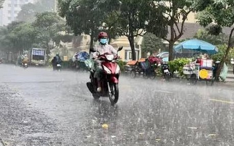 Diễn biến thời tiết ở TPHCM và Nam Bộ hôm nay, 21-5