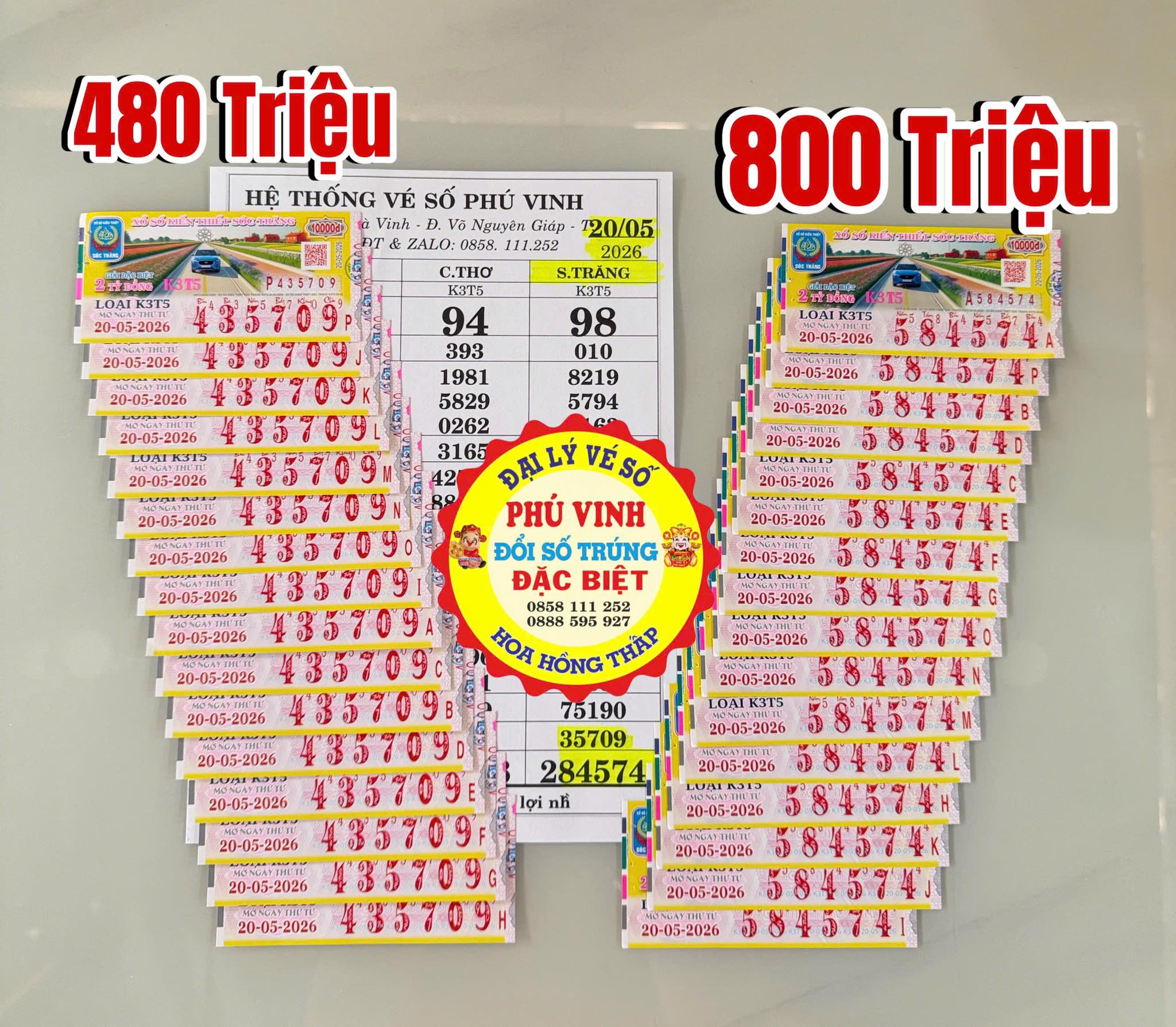 S&aacute;ng 21-5, lộ diện nơi tr&uacute;ng 1 giải độc đắc v&agrave; 3 giải an ủi xổ số miền Nam - Ảnh 4.