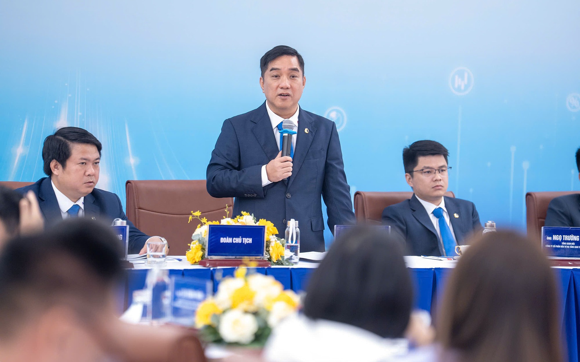 Chủ tịch Đèo Cả nhắc tới dự án trục đại lộ cảnh quan sông Hồng tại Đại hội cổ đông