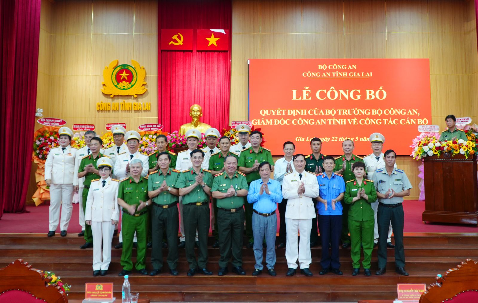 C&ocirc;ng an tỉnh Gia Lai c&oacute; t&acirc;n Thủ trưởng Cơ quan Cảnh s&aacute;t điều tra - Ảnh 3.