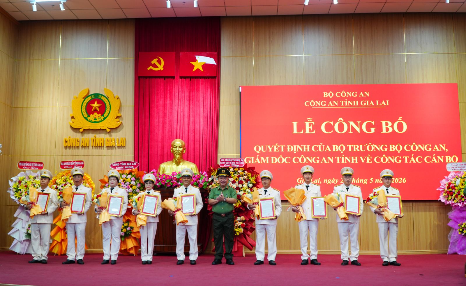 C&ocirc;ng an tỉnh Gia Lai c&oacute; t&acirc;n Thủ trưởng Cơ quan Cảnh s&aacute;t điều tra - Ảnh 1.
