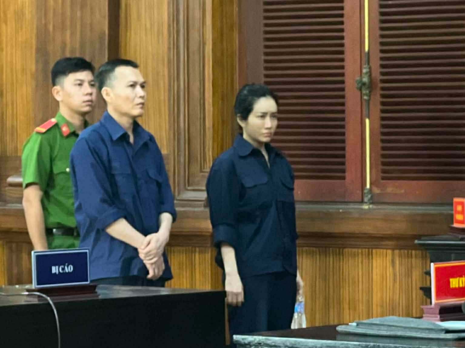 TPHCM: Phạt t&ugrave; cặp vợ chồng dựng "vỏ bọc" tập đo&agrave;n tỷ đ&ocirc; để lừa đảo - Ảnh 1.