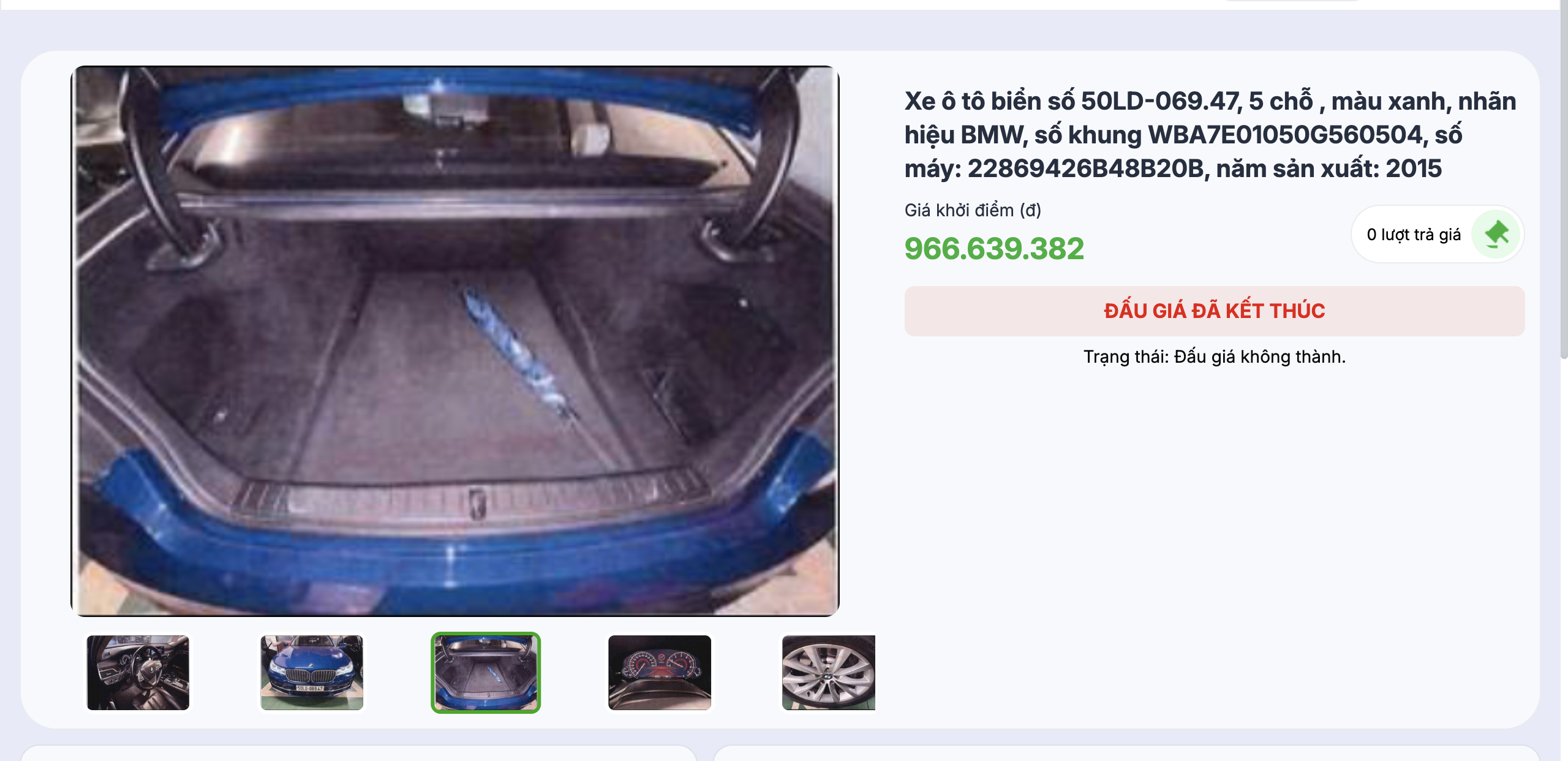 Một người trả 16 tỉ đồng mua Maybach "biển VIP" của b&agrave; Trương Mỹ Lan - Ảnh 2.