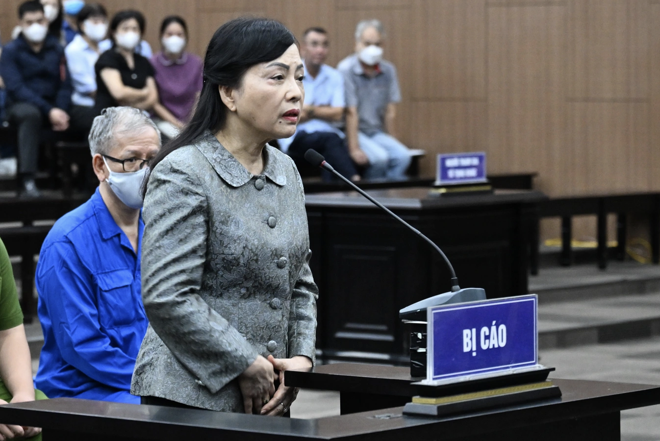 Cựu Bộ trưởng Nguyễn Thị Kim Tiến xin khoan hồng trong vụ &aacute;n tham nhũng 2026 - Ảnh 1.