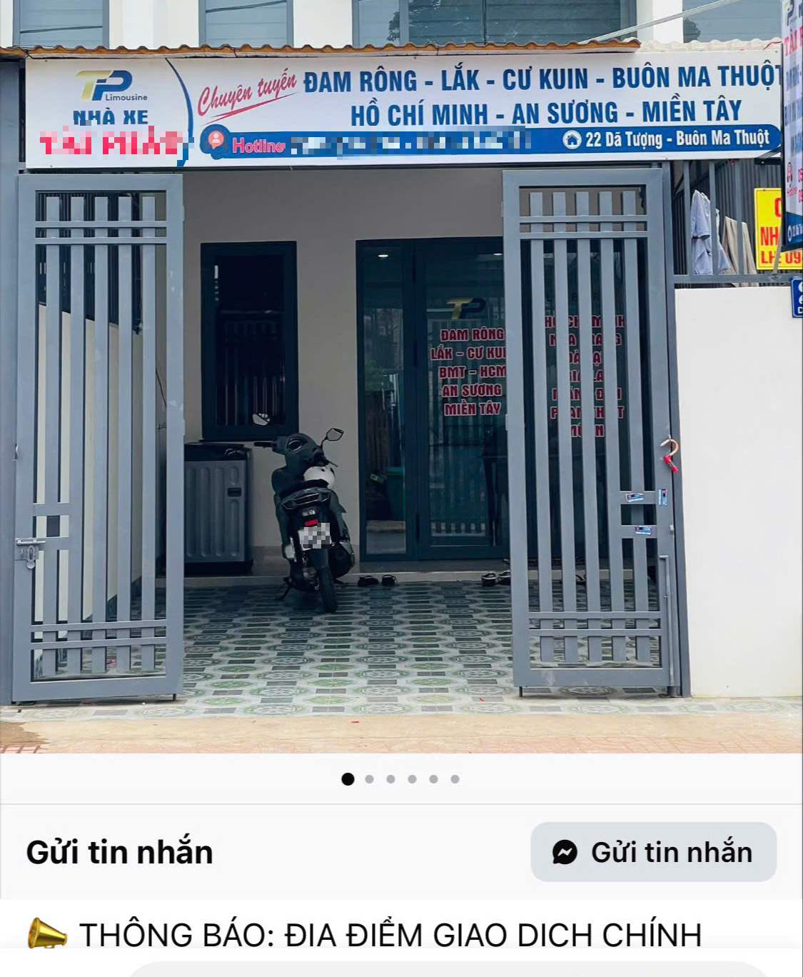 B&iacute; ẩn nh&agrave; xe bỏ rơi h&agrave;nh kh&aacute;ch trong đ&ecirc;m tại Đắk Lắk - Ảnh 1.