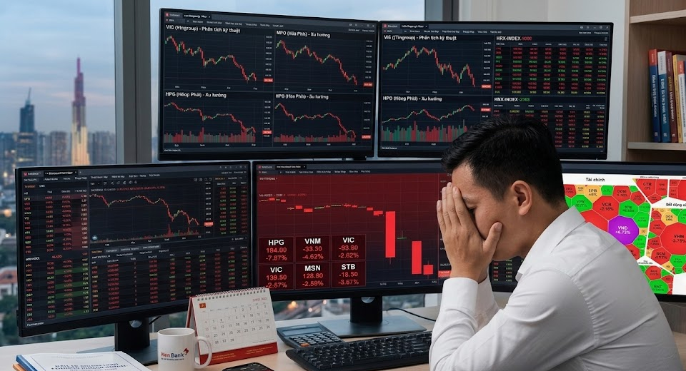 VN - Index giảm sâu nhưng cổ phiếu VND vẫn tỏa sáng trong thị trường 2026 - Ảnh 2.