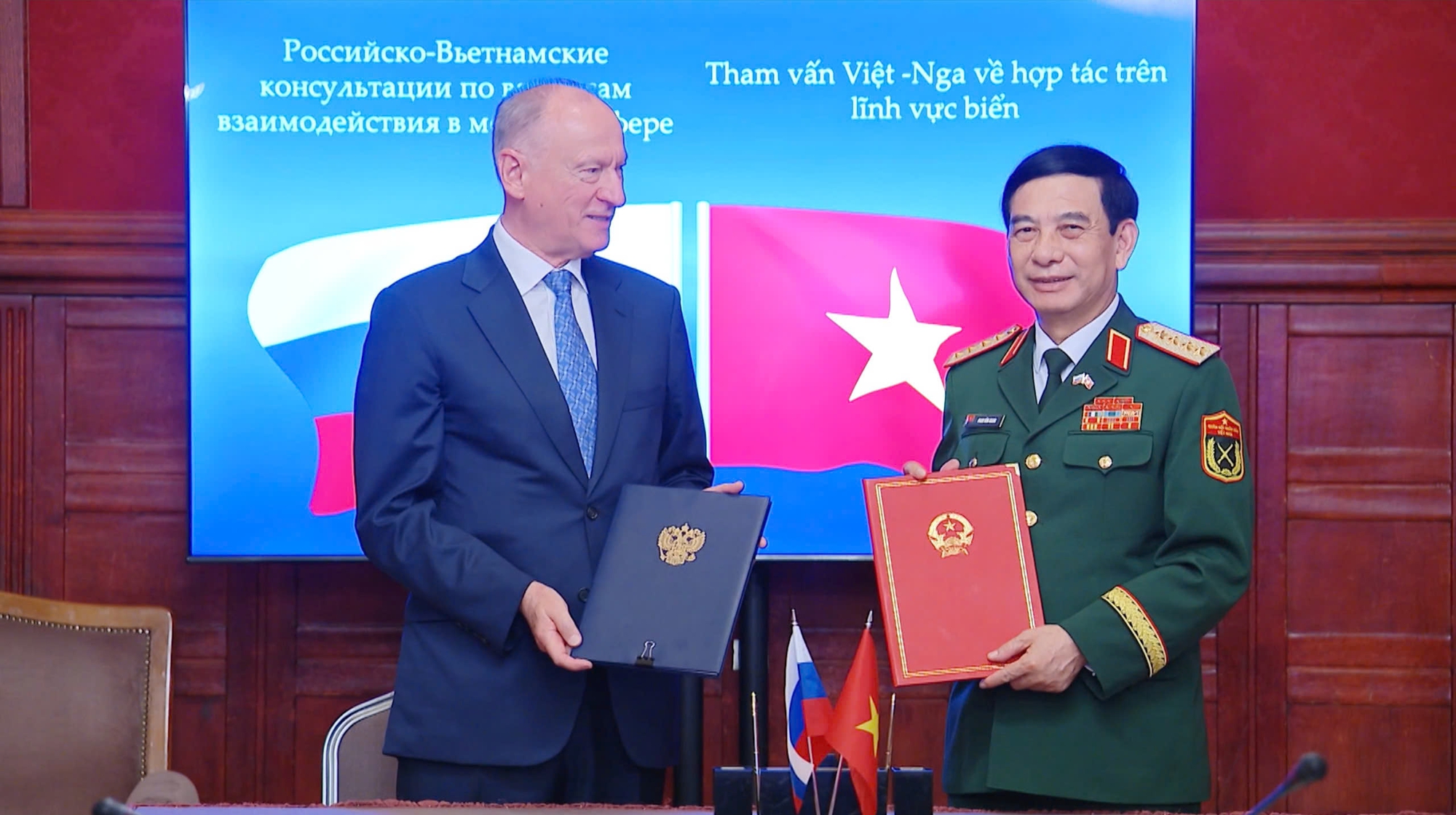 Việt Nam - Nga k&yacute; kết Kế hoạch hợp t&aacute;c trong lĩnh vực biển - Ảnh 10.