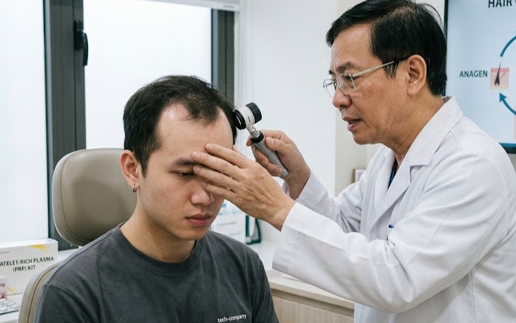 Người trẻ rụng tóc, hói đầu vì những thói quen tưởng vô hại