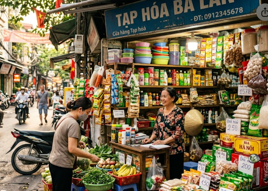 Kiến nghị miễn thuế GTGT với h&agrave;ng thiết yếu để hỗ trợ hộ kinh doanh trong năm 2026 - Ảnh 1.
