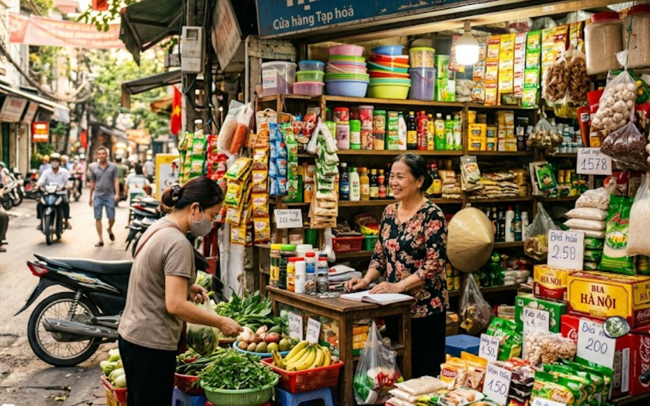 Kiến nghị miễn thuế GTGT với hàng thiết yếu, duy trì thuế khoán để hỗ trợ hộ kinh doanh