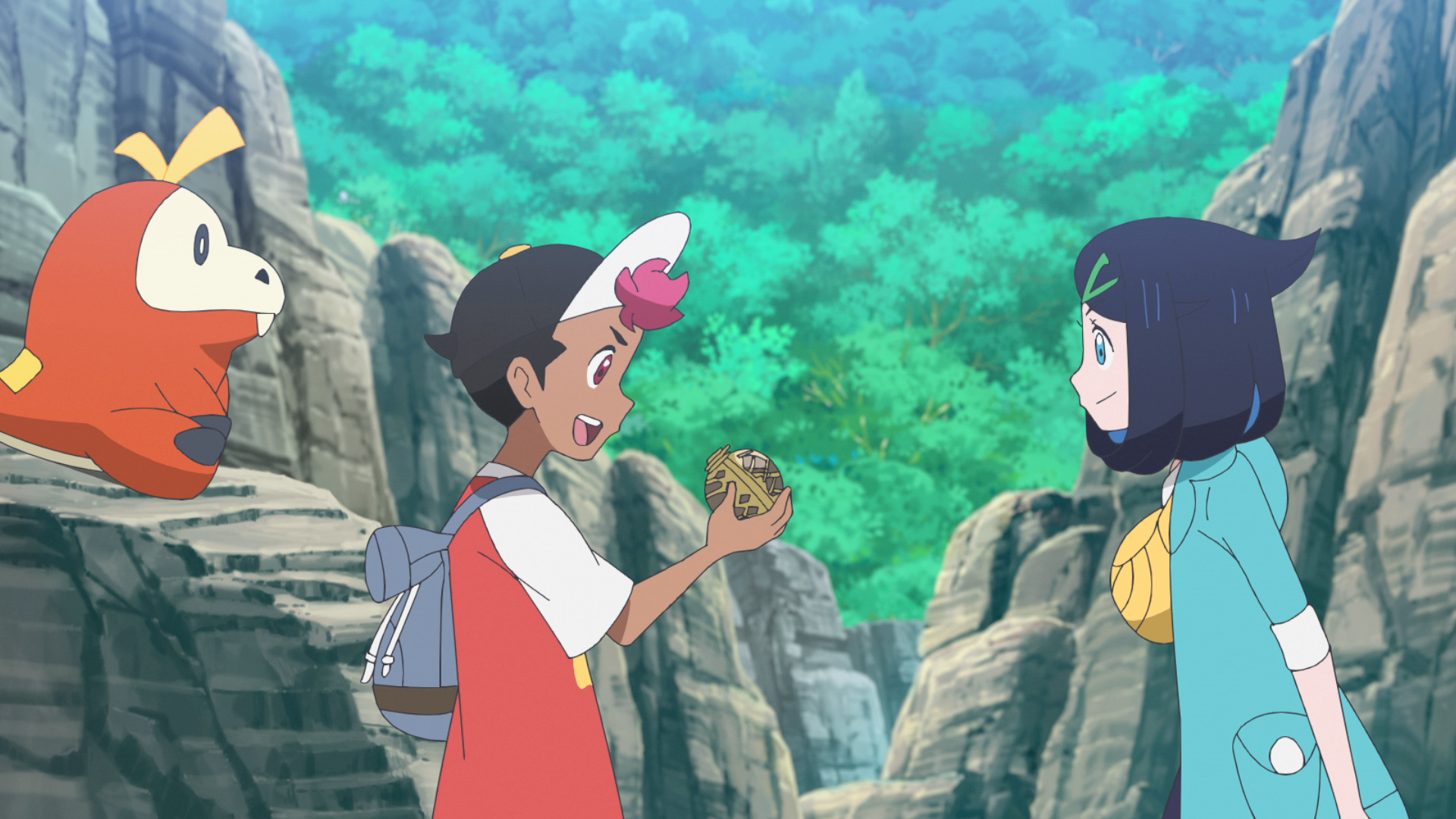 Loạt phim "Pokémon Chân Trời Mới" chính thức phát sóng tại Việt Nam - Ảnh 3.