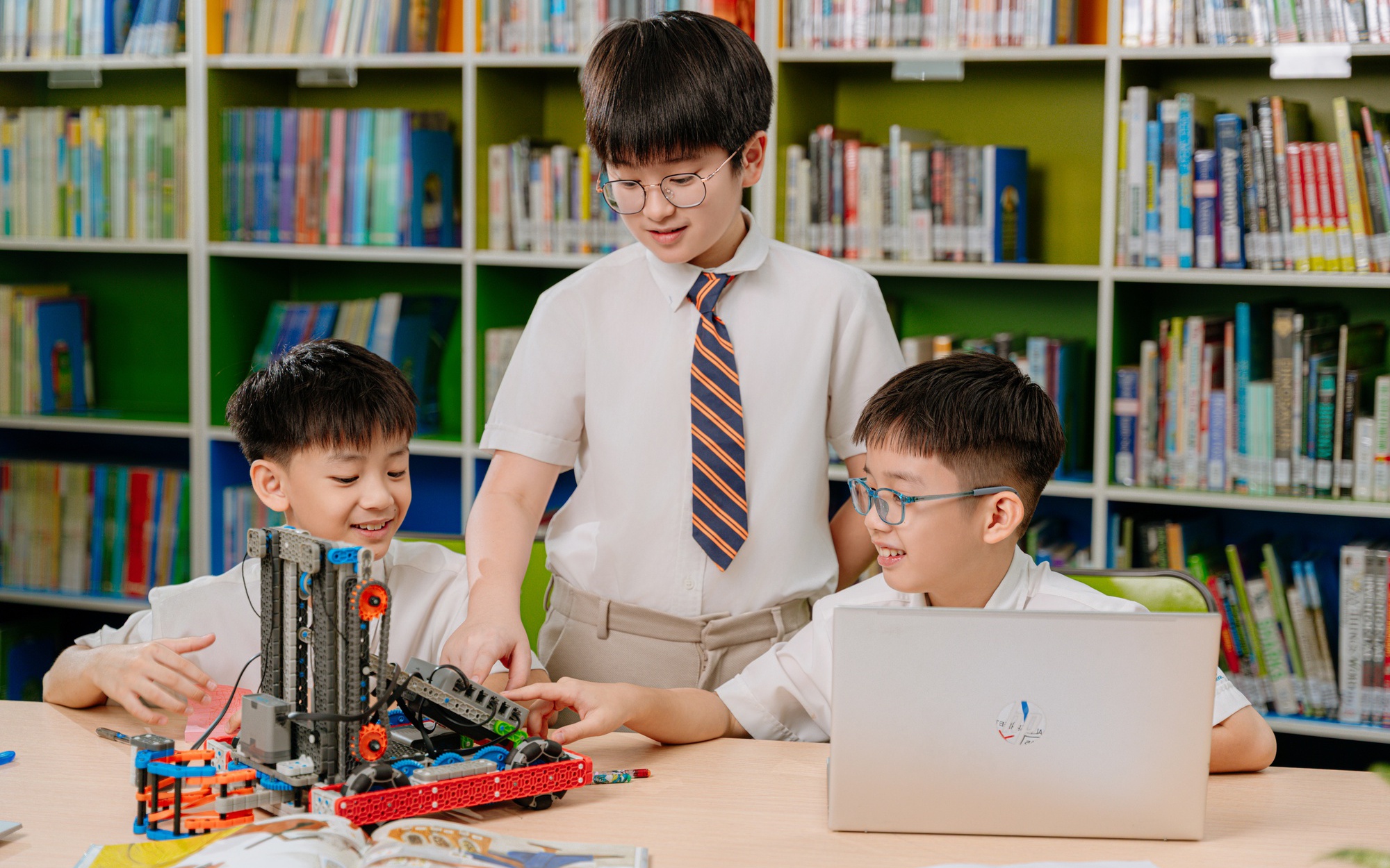 Wellspring Saigon South: Kiến tạo môi trường để học sinh trưởng thành trong hạnh phúc