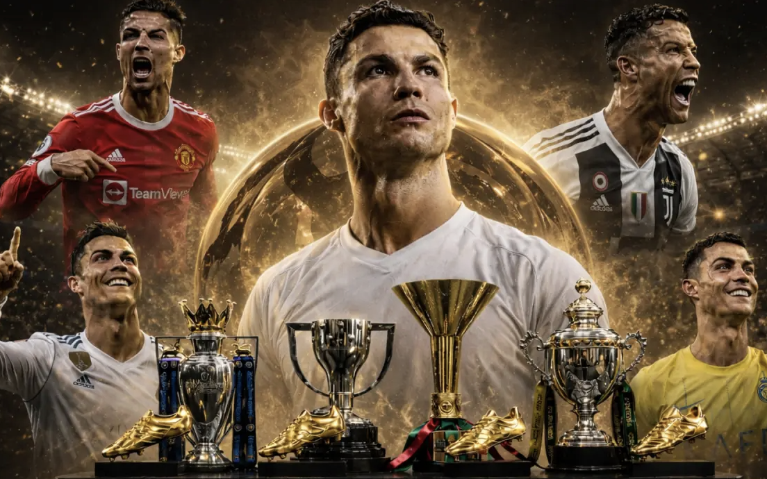 Ronaldo và "double poker" độc nhất lịch sử bóng đá
