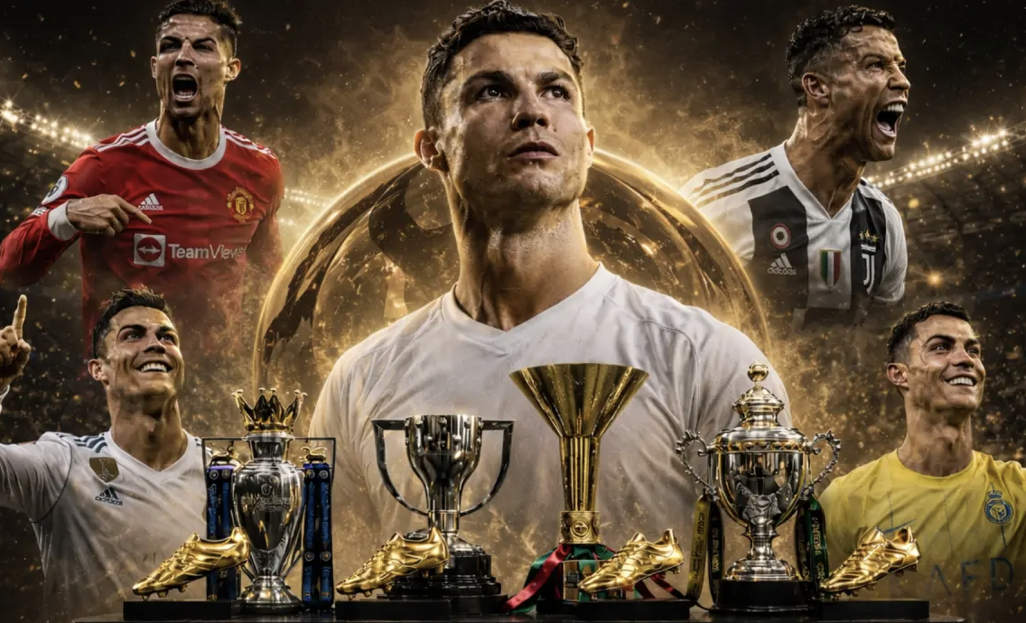 Ronaldo và "double poker" độc nhất lịch sử bóng đá - Ảnh 1.