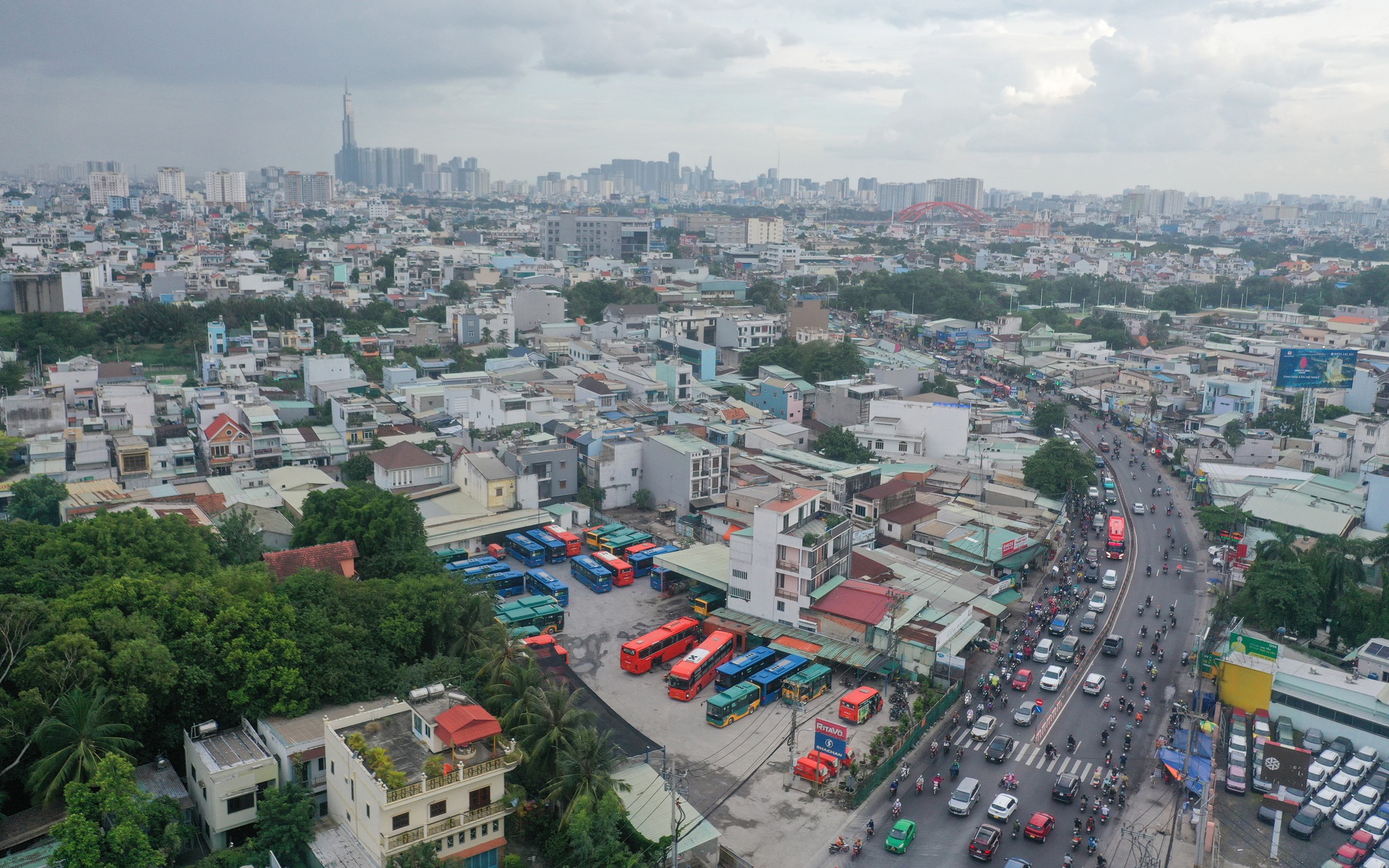TPHCM tăng tốc thực hiện dự án Quốc lộ 13 và suối Cái