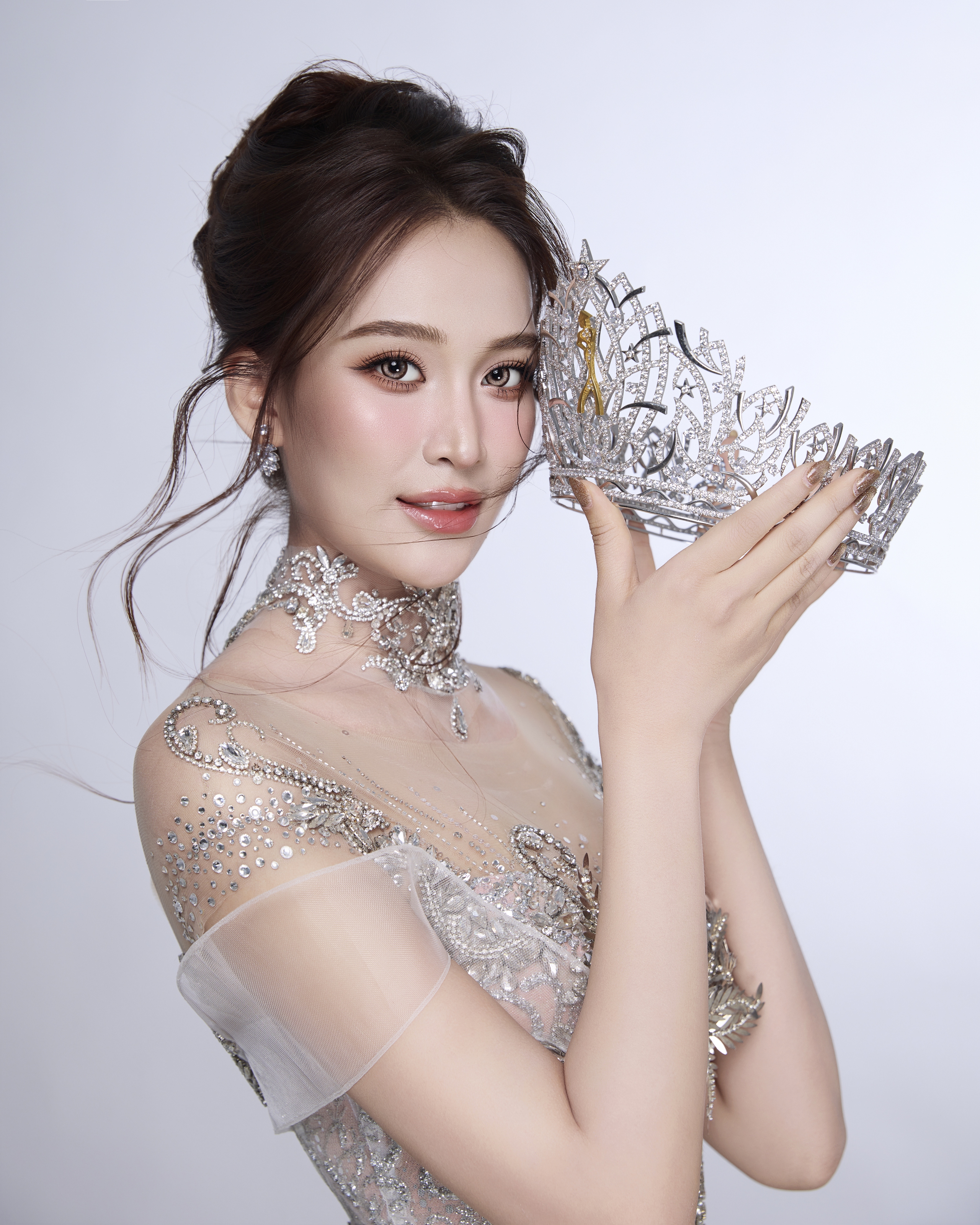 Nhan sắc quyến rũ của V&otilde; Cao Kỳ Duy&ecirc;n  - Ảnh 4.