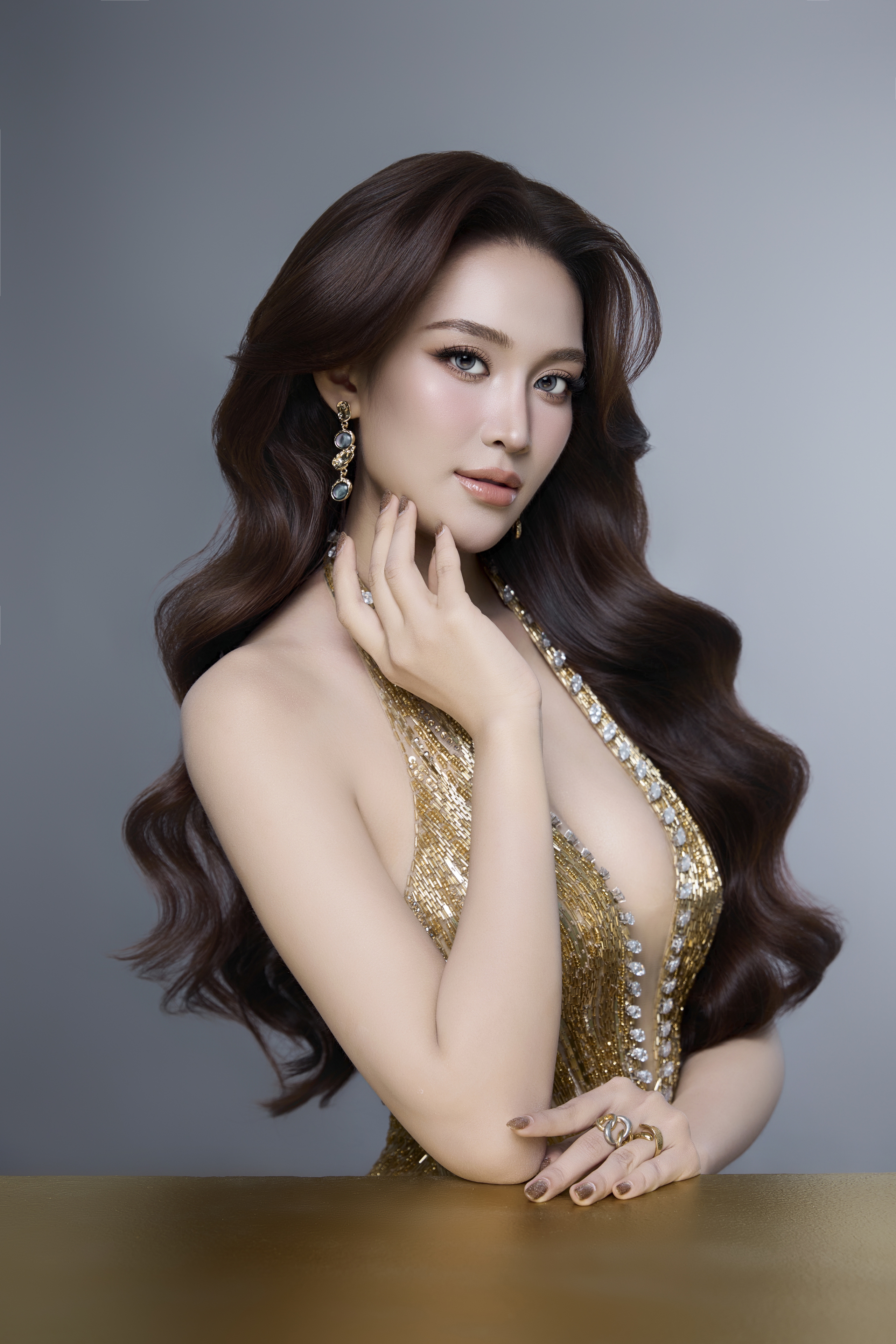 Nhan sắc quyến rũ của V&otilde; Cao Kỳ Duy&ecirc;n  - Ảnh 5.