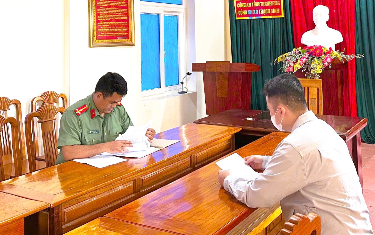Báo chốt CSGT Thanh Hóa lên mạng xã hội, người đàn ông bị xử lý