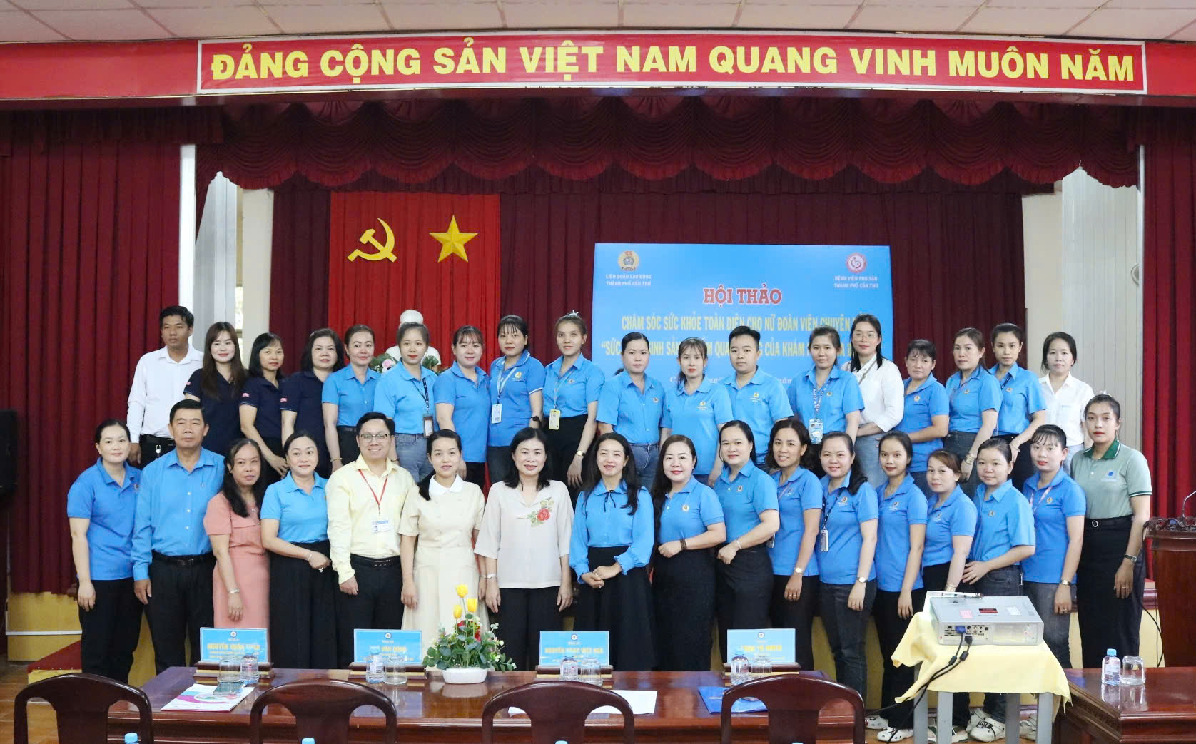 Cần Thơ: Tổ chức hội thảo giúp nữ đoàn viên thay đổi cách nhìn về chăm sóc sức khỏe - Ảnh 4.