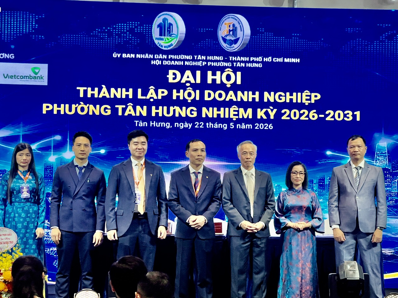 Ra mắt hội Doanh nghiệp phường Tân Hưng nhiệm kỳ 2026 - 2031 hỗ trợ phát triển kinh doanh - Ảnh 1.