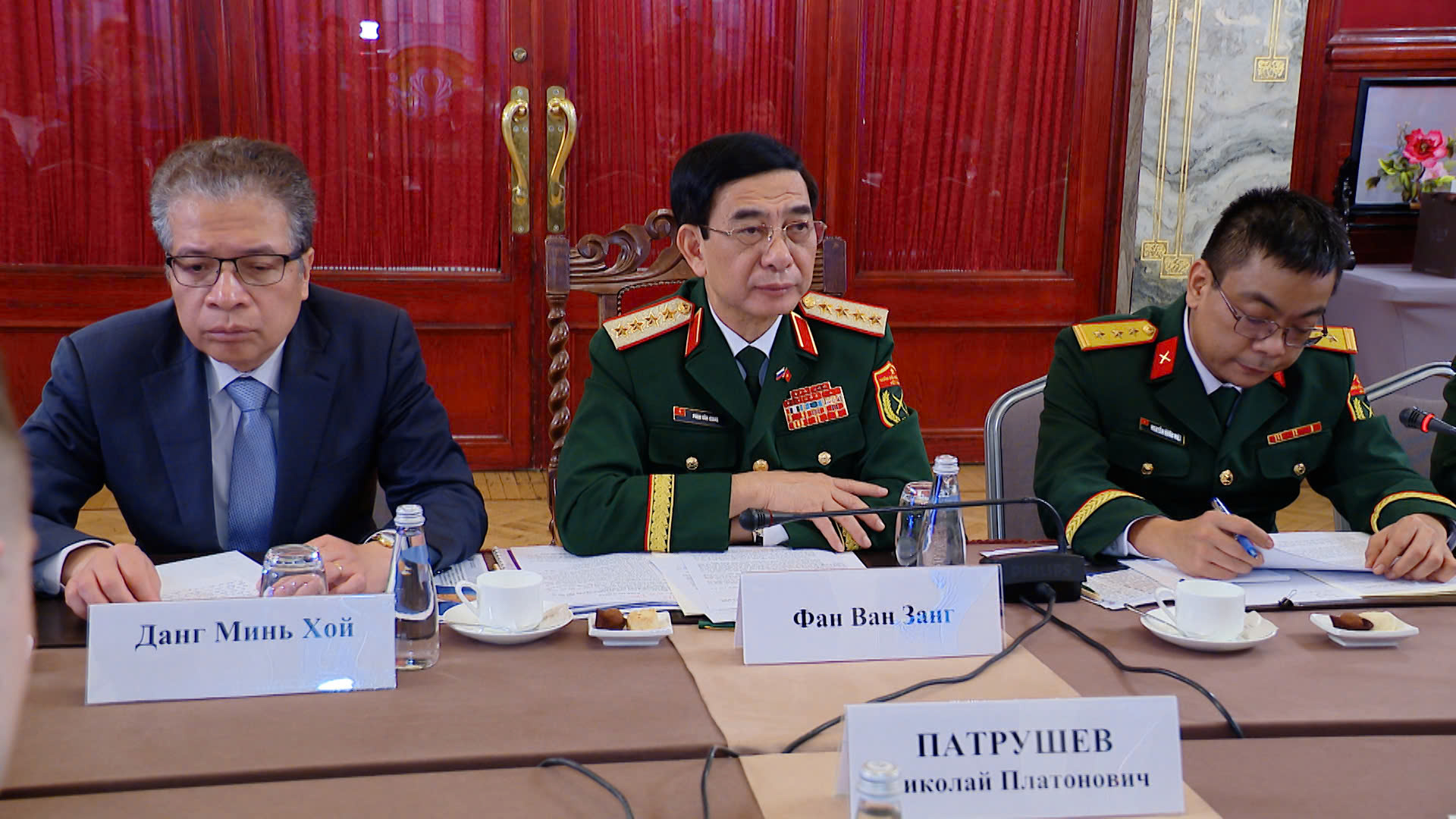 Việt Nam - Nga k&yacute; kết Kế hoạch hợp t&aacute;c trong lĩnh vực biển - Ảnh 8.