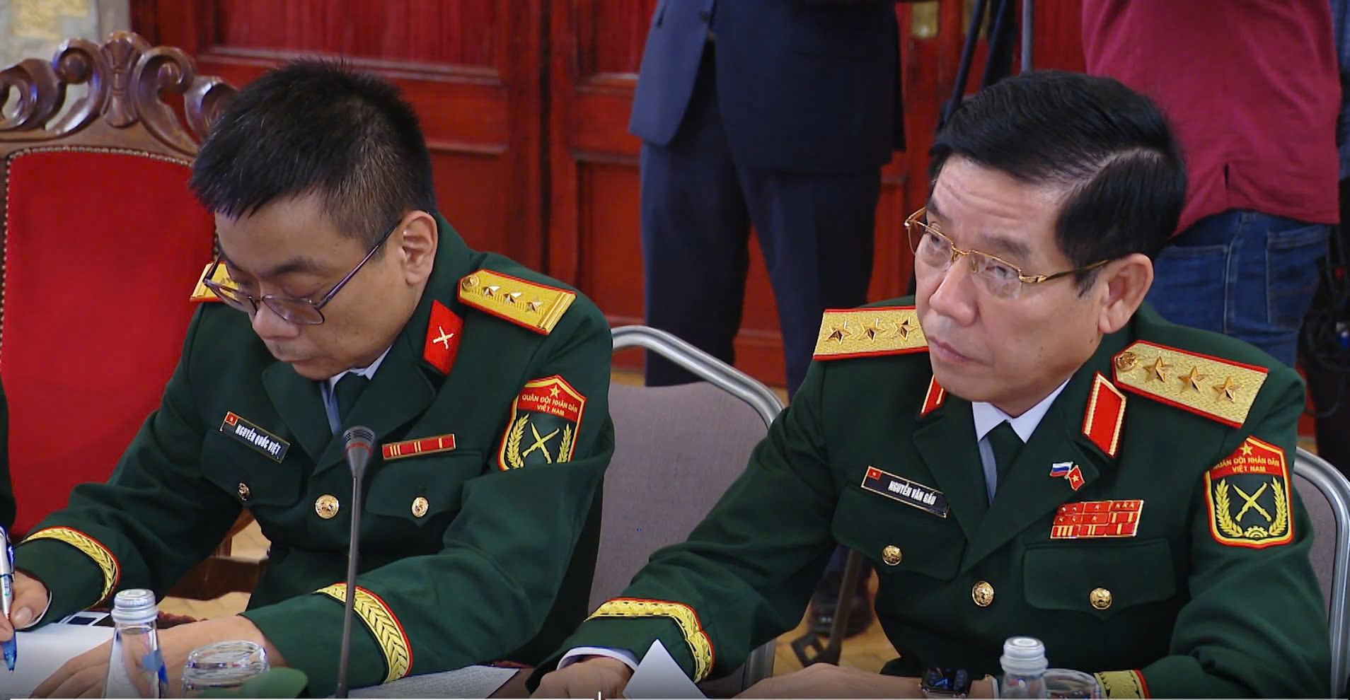 Việt Nam - Nga k&yacute; kết Kế hoạch hợp t&aacute;c trong lĩnh vực biển - Ảnh 7.