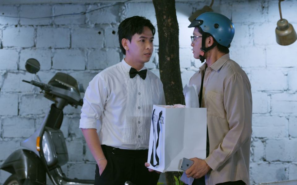 Huỳnh Quý đóng vai hai tính cách trong phim mới