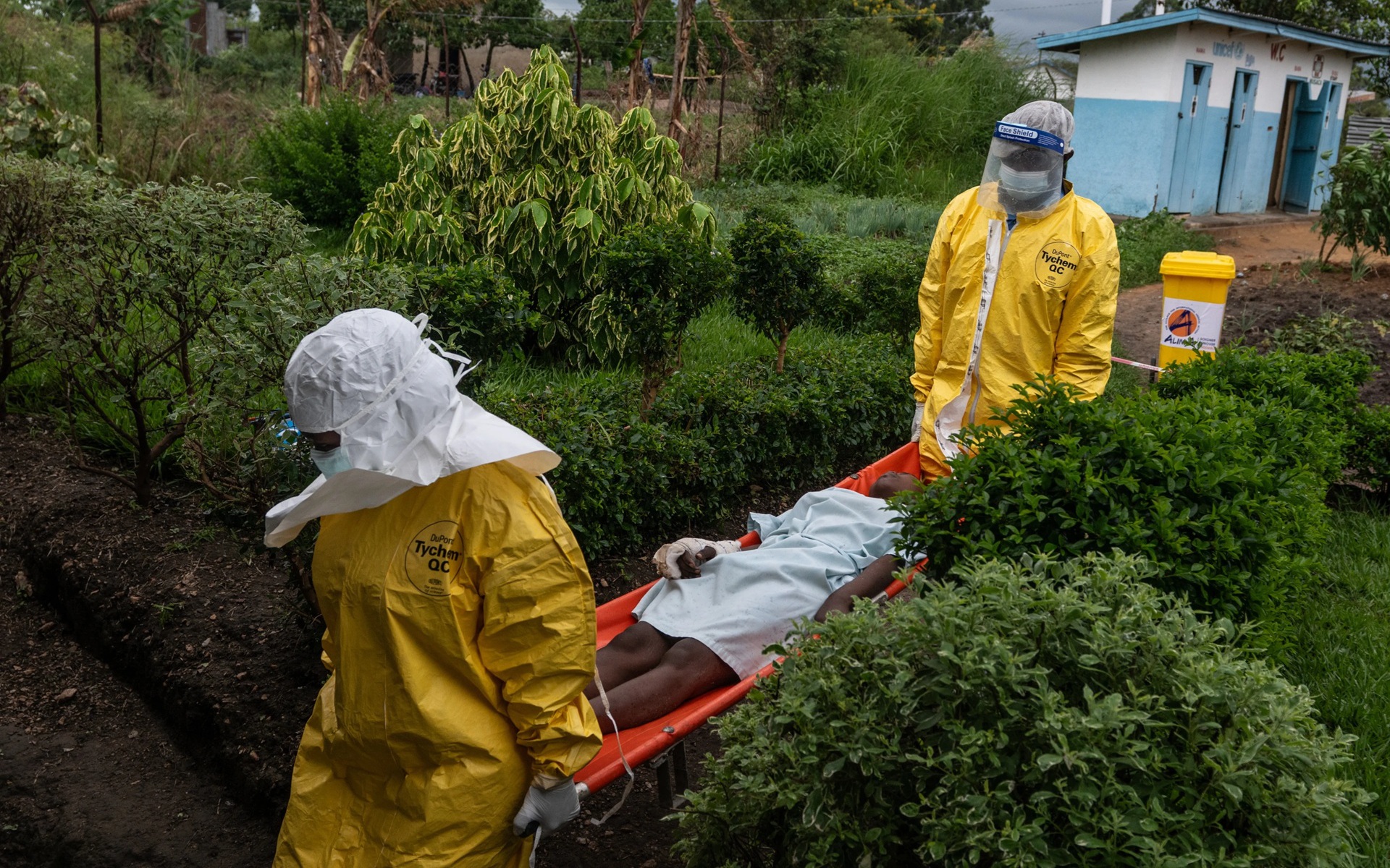 Dịch Ebola lan nhanh ở Congo
