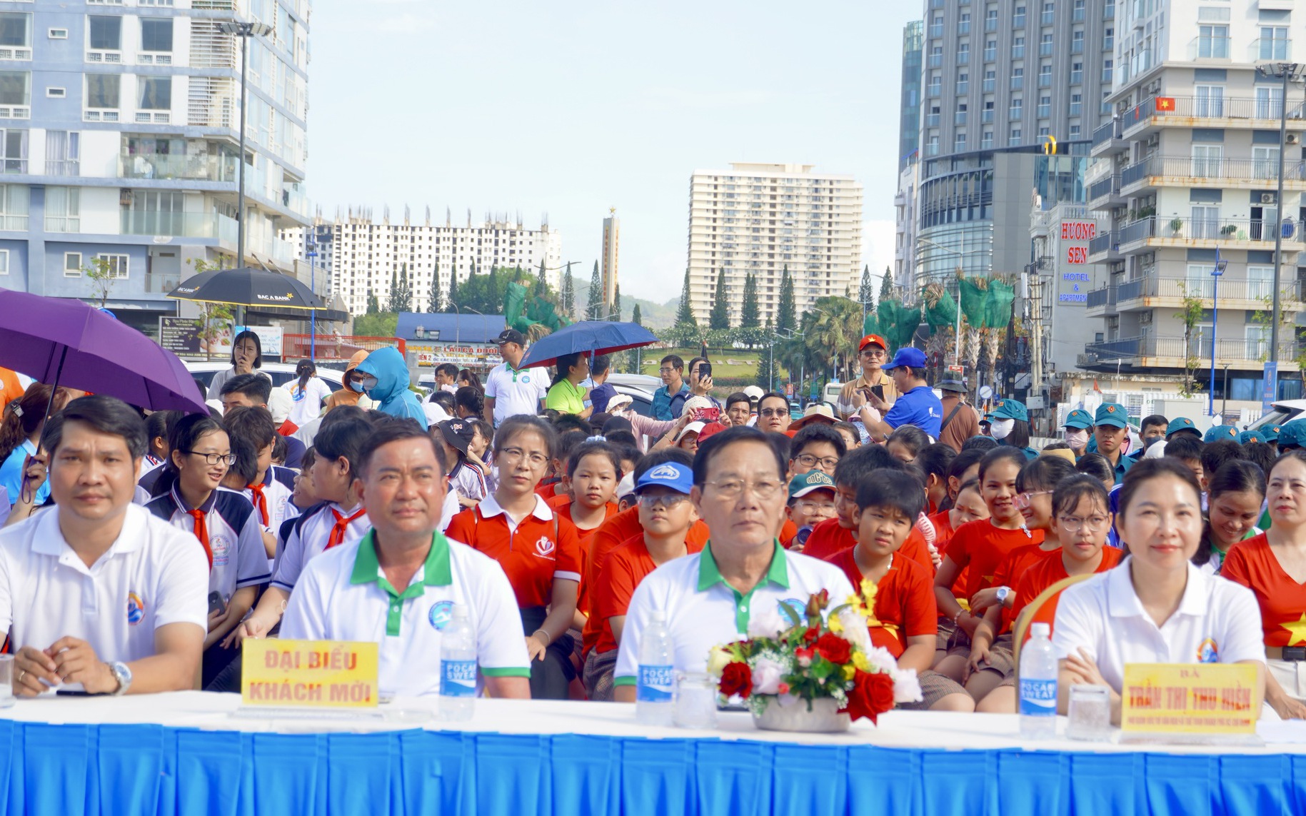 TPHCM phát động toàn dân tập luyện môn bơi 