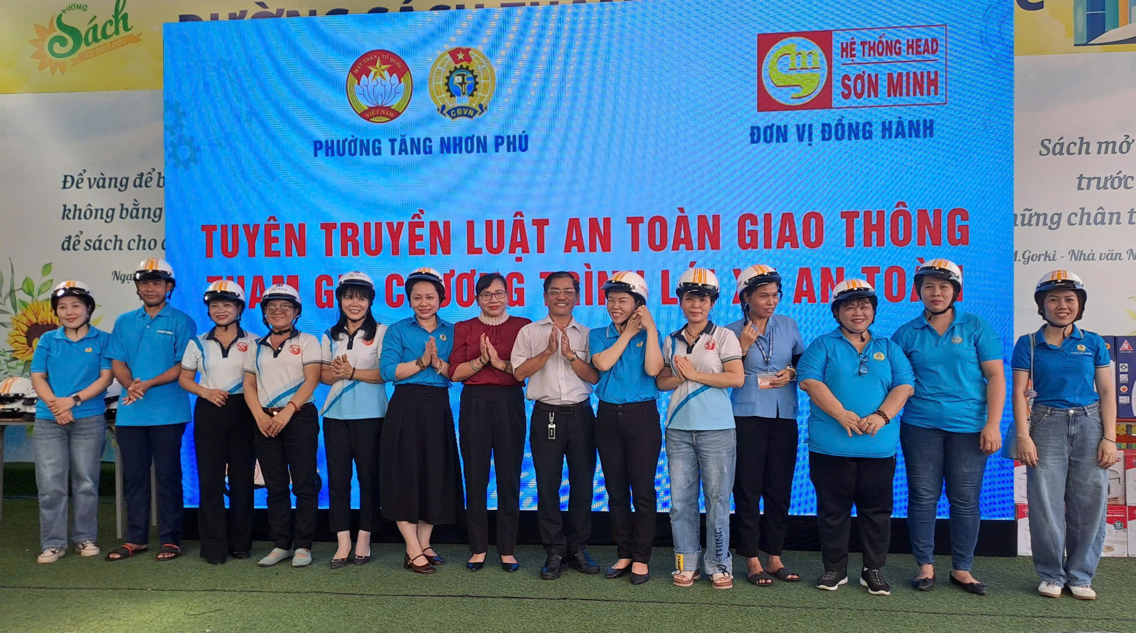 TPHCM: C&ocirc;ng đo&agrave;n phường Tăng Nhơn Ph&uacute; - Ảnh 10.