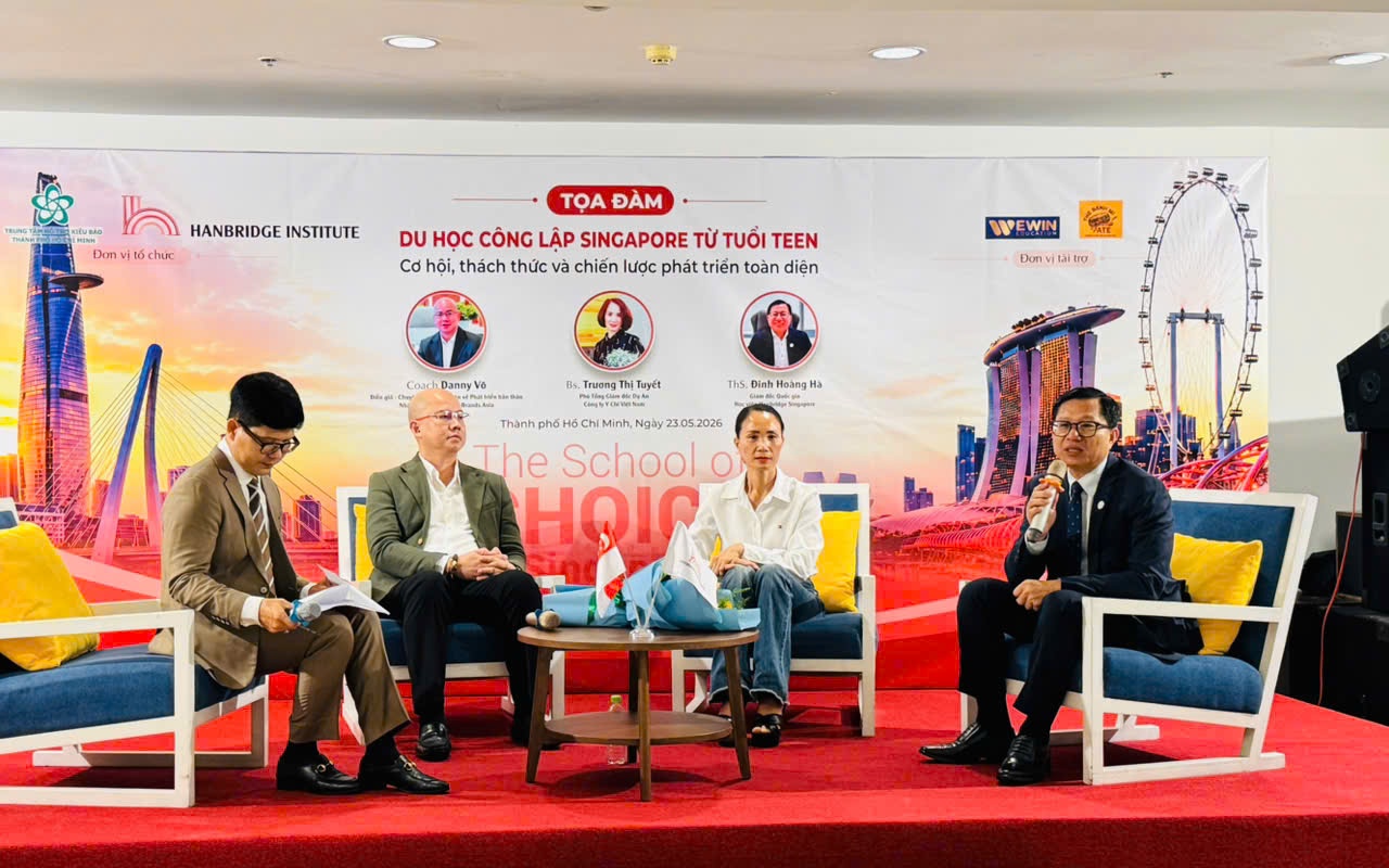 Du học từ tuổi teen!