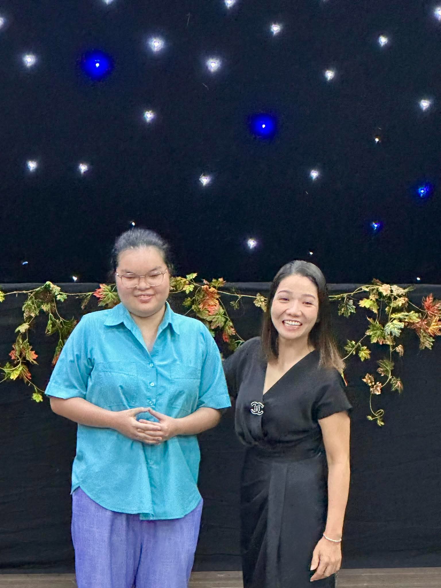Ngọc Duyên, Bảo Châu, Công Hiển xúc động tham gia dự án "Hào quang trong bóng tối" - Ảnh 5.