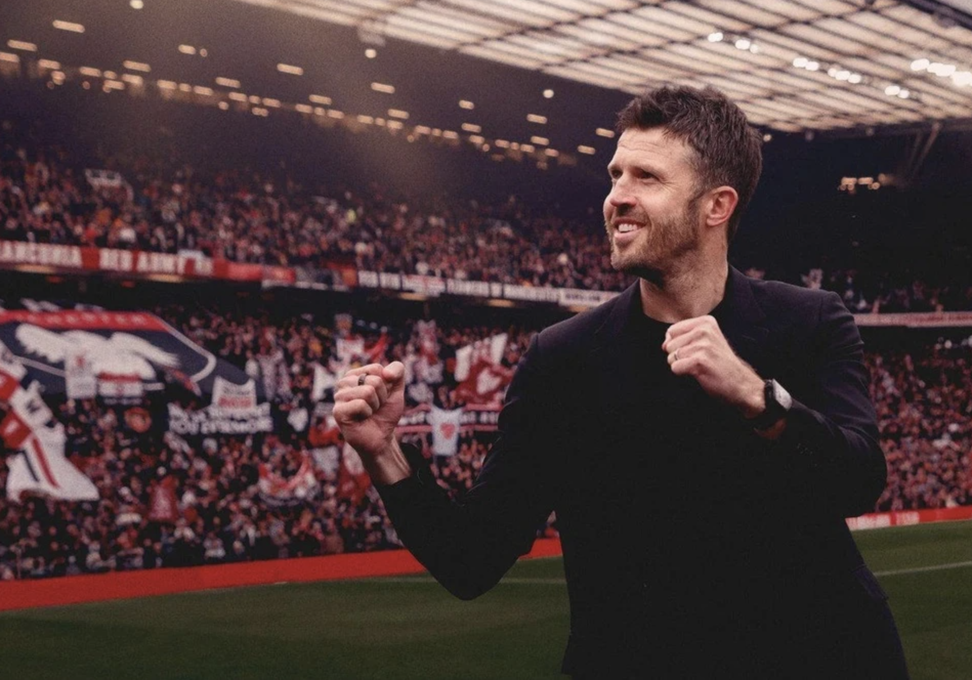 Michael Carrick ch&iacute;nh thức được bổ nhiệm HLV trưởng Man United - Ảnh 1.