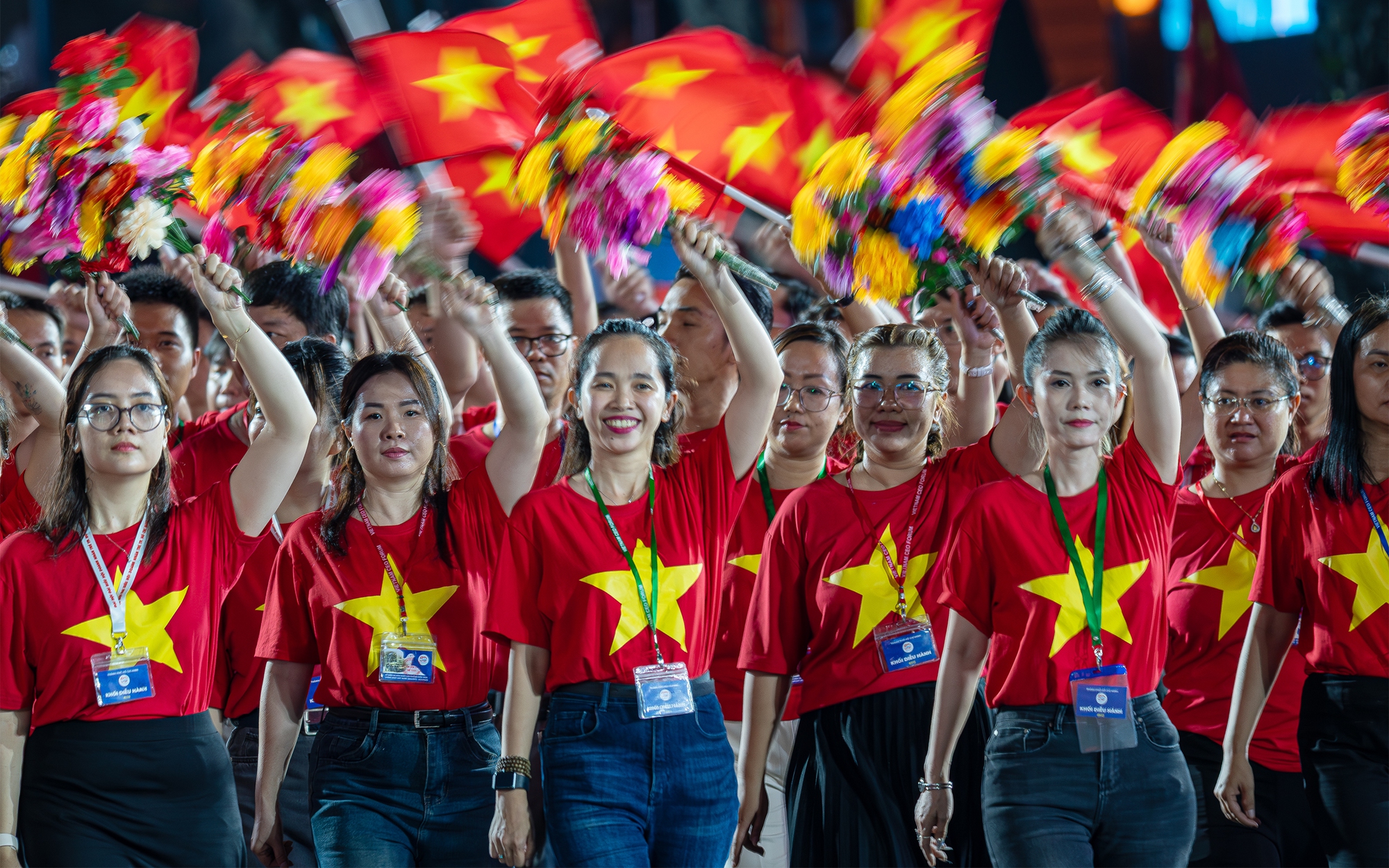 Lan tỏa mạnh mẽ tình yêu Tổ quốc