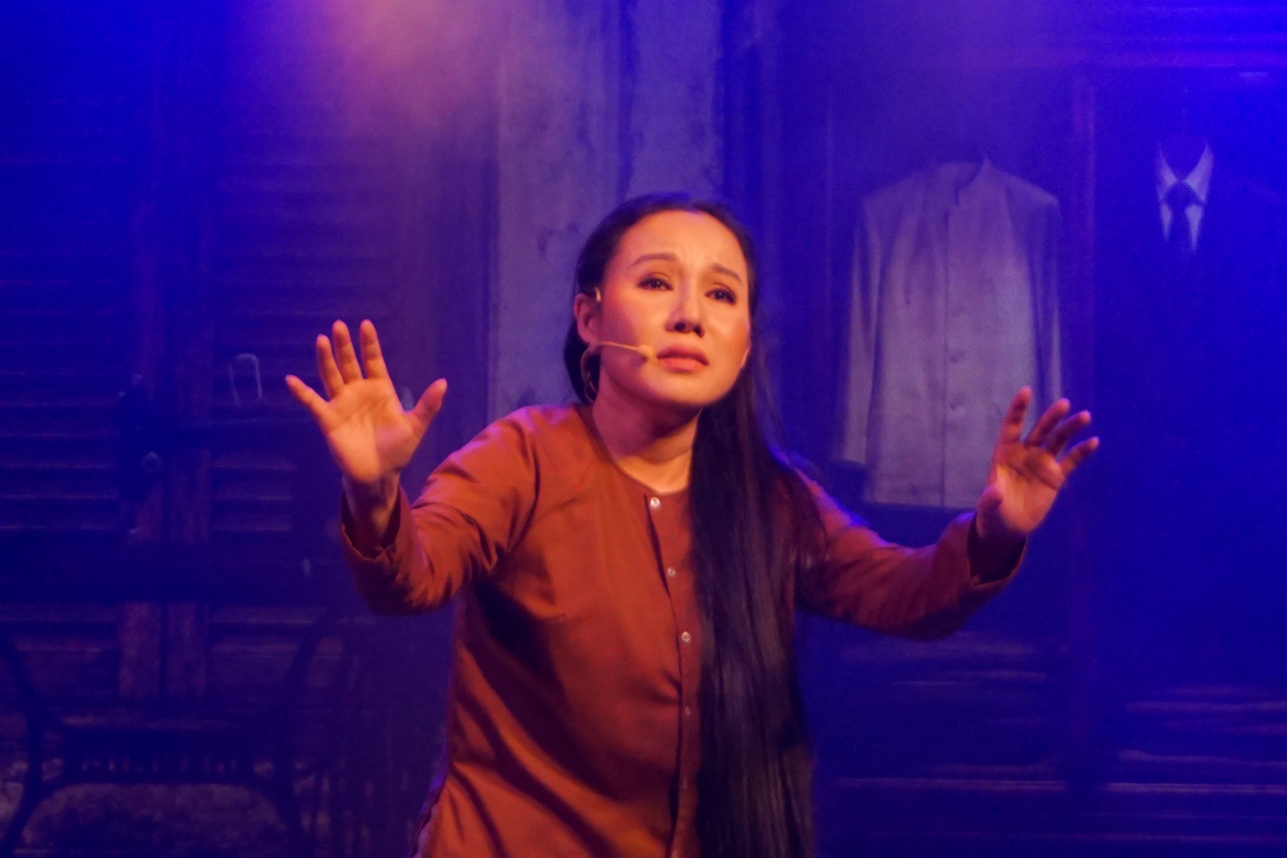 NSND Trần Ngọc Gi&agrave;u: Đặt niềm tin nơi diễn vi&ecirc;n t&agrave;i năng của s&acirc;n khấu cải lương - Ảnh 4.