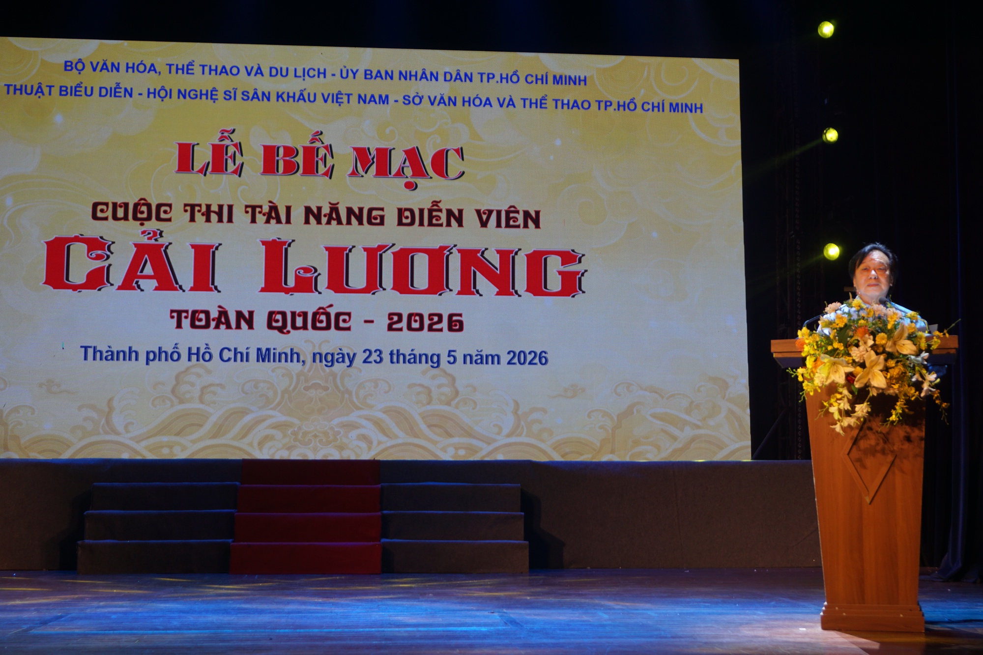 NSND Trần Ngọc Gi&agrave;u: Đặt niềm tin nơi diễn vi&ecirc;n t&agrave;i năng của s&acirc;n khấu cải lương - Ảnh 1.