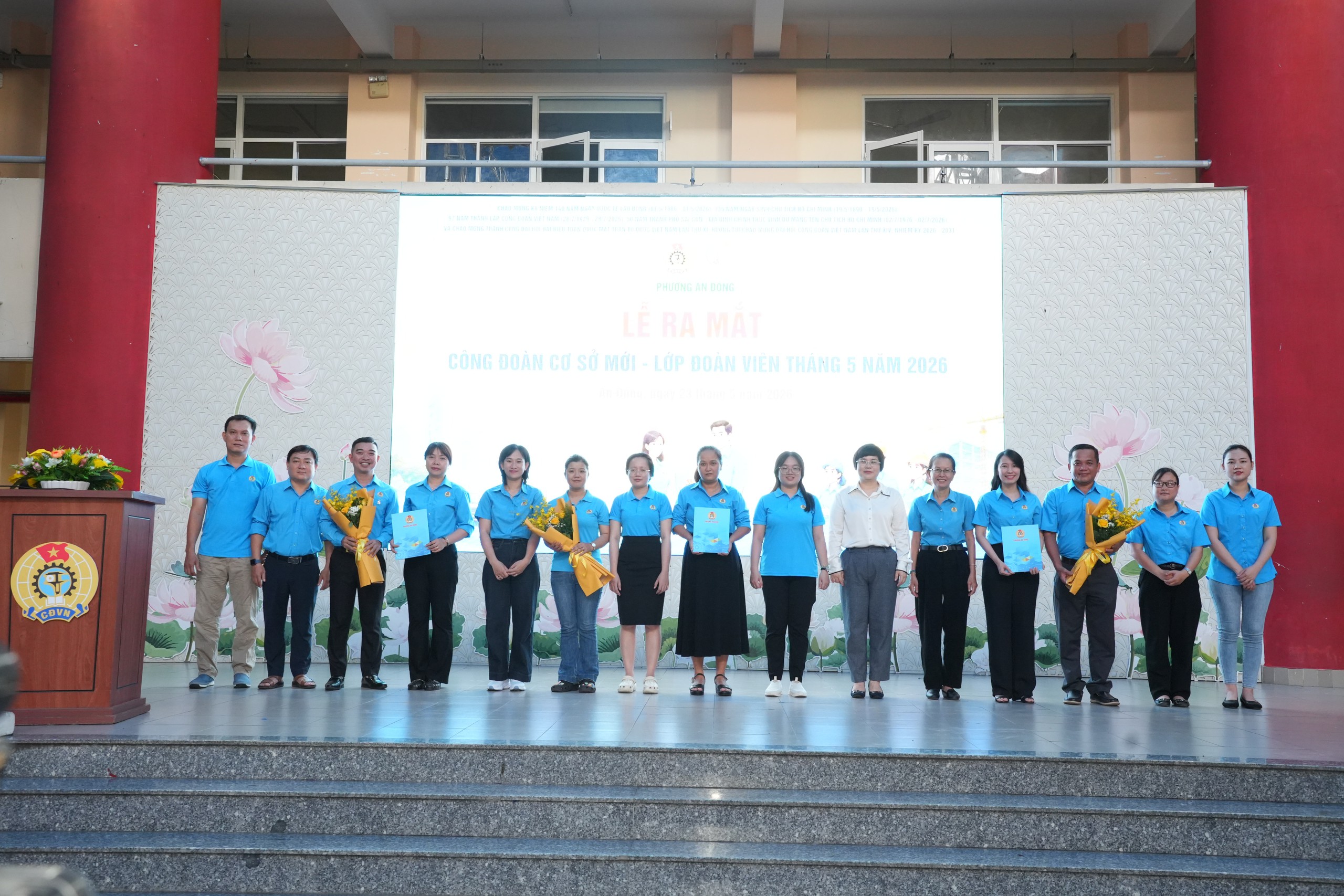 C&ocirc;ng đo&agrave;n phường An Đ&ocirc;ng tổ chức chuỗi hoạt động hưởng ứng Th&aacute;ng C&ocirc;ng nh&acirc;n - Ảnh 16.