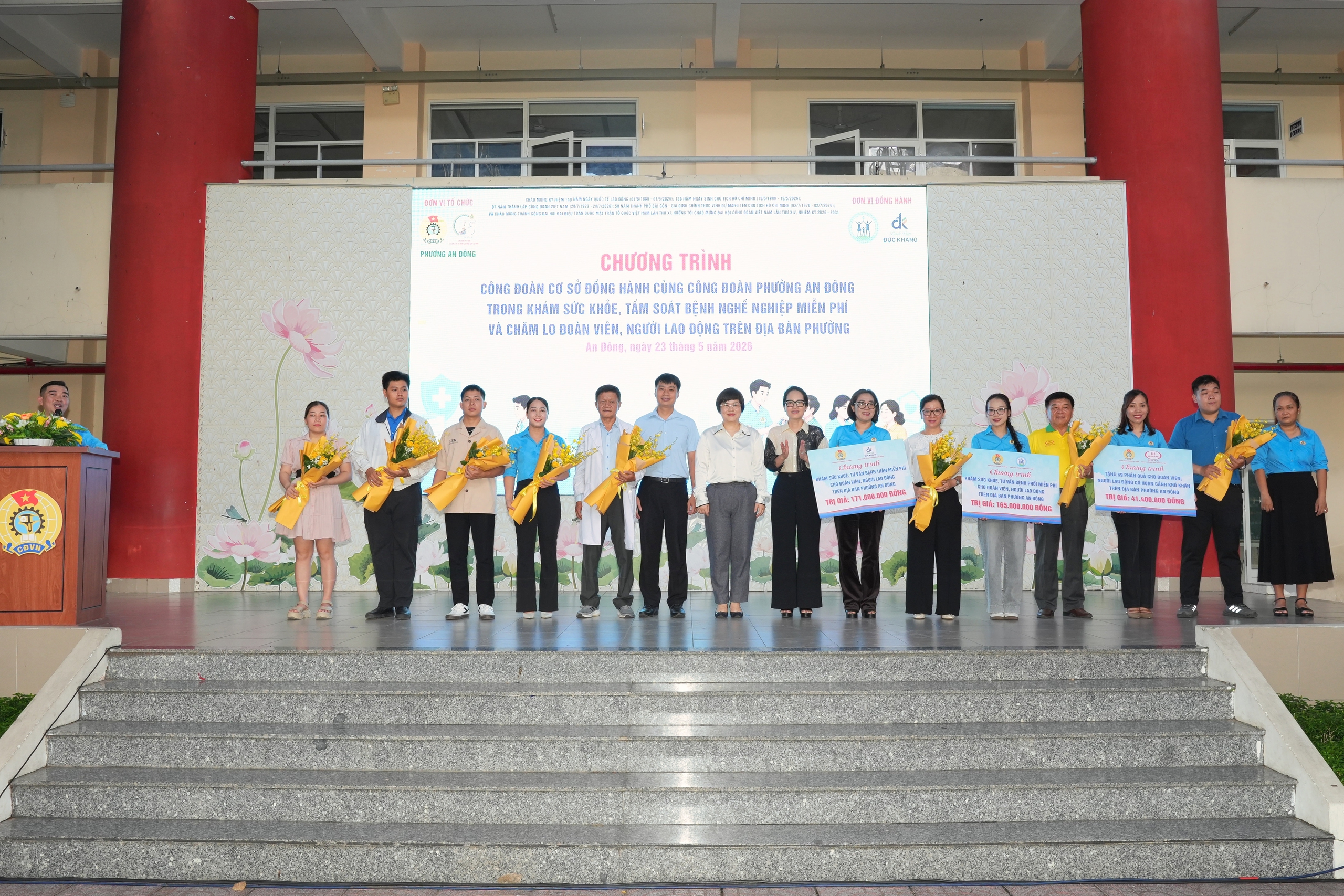 C&ocirc;ng đo&agrave;n phường An Đ&ocirc;ng tổ chức chuỗi hoạt động hưởng ứng Th&aacute;ng C&ocirc;ng nh&acirc;n - Ảnh 17.