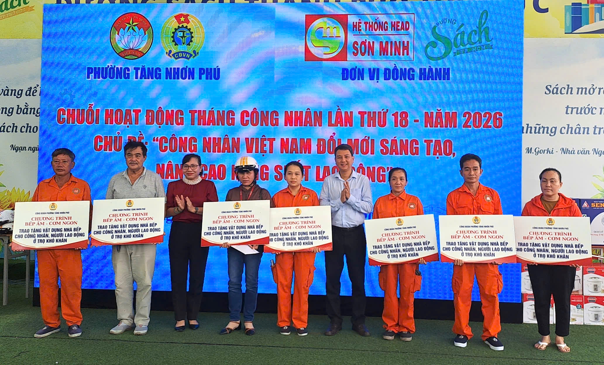 TPHCM: C&ocirc;ng đo&agrave;n phường Tăng Nhơn Ph&uacute; - Ảnh 12.