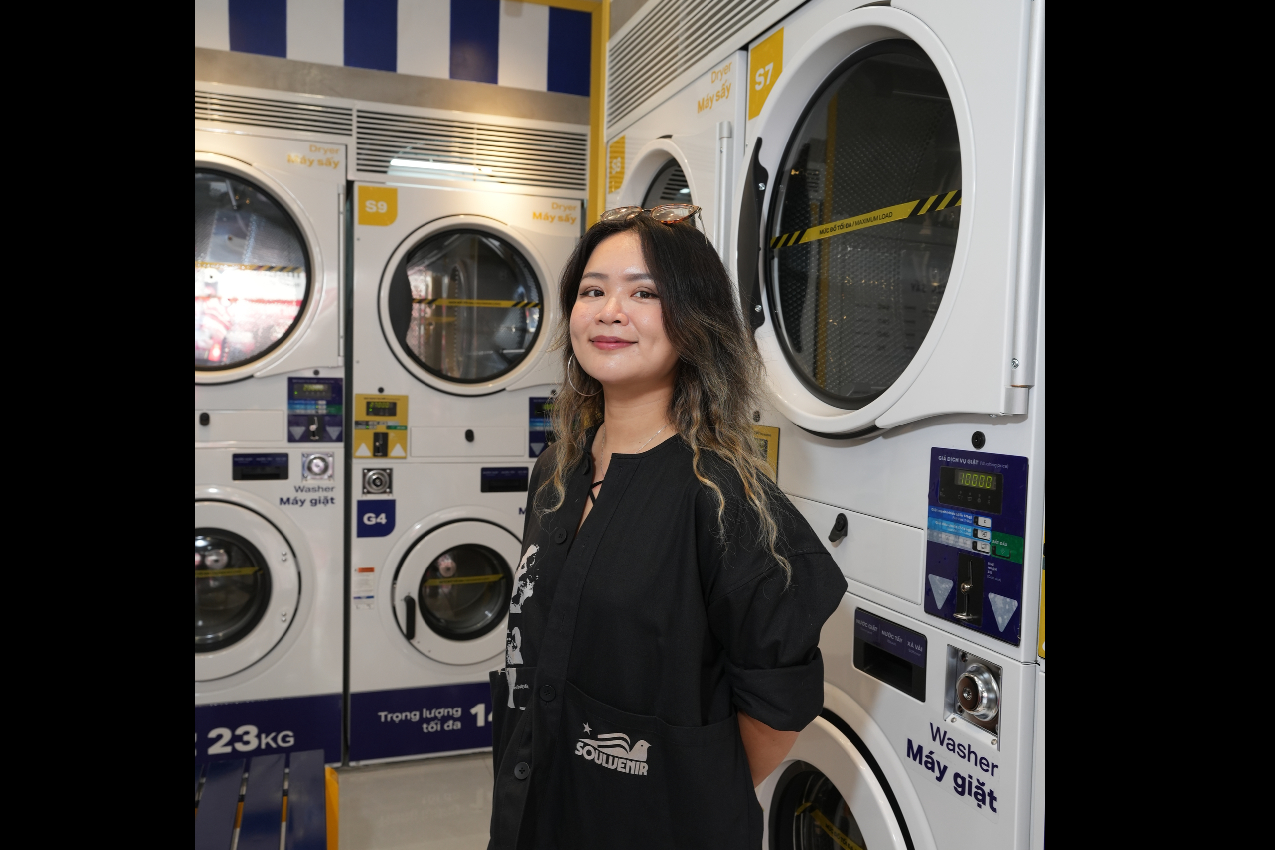 Tiệm giặt sấy tự phục vụ: Khám phá không gian sống chậm và kết nối cộng đồng - Ảnh 1.
