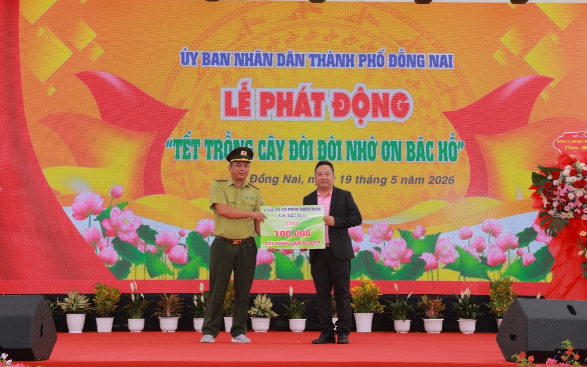 C.P. Việt Nam chung sức phát triển mảng xanh, nâng cao chất lượng sống cho cộng đồng
