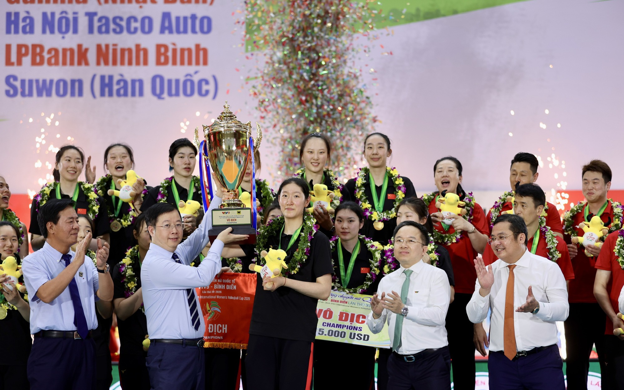 Giang Tô đăng quang thuyết phục tại Cúp VTV9 – Bình Điền 2026