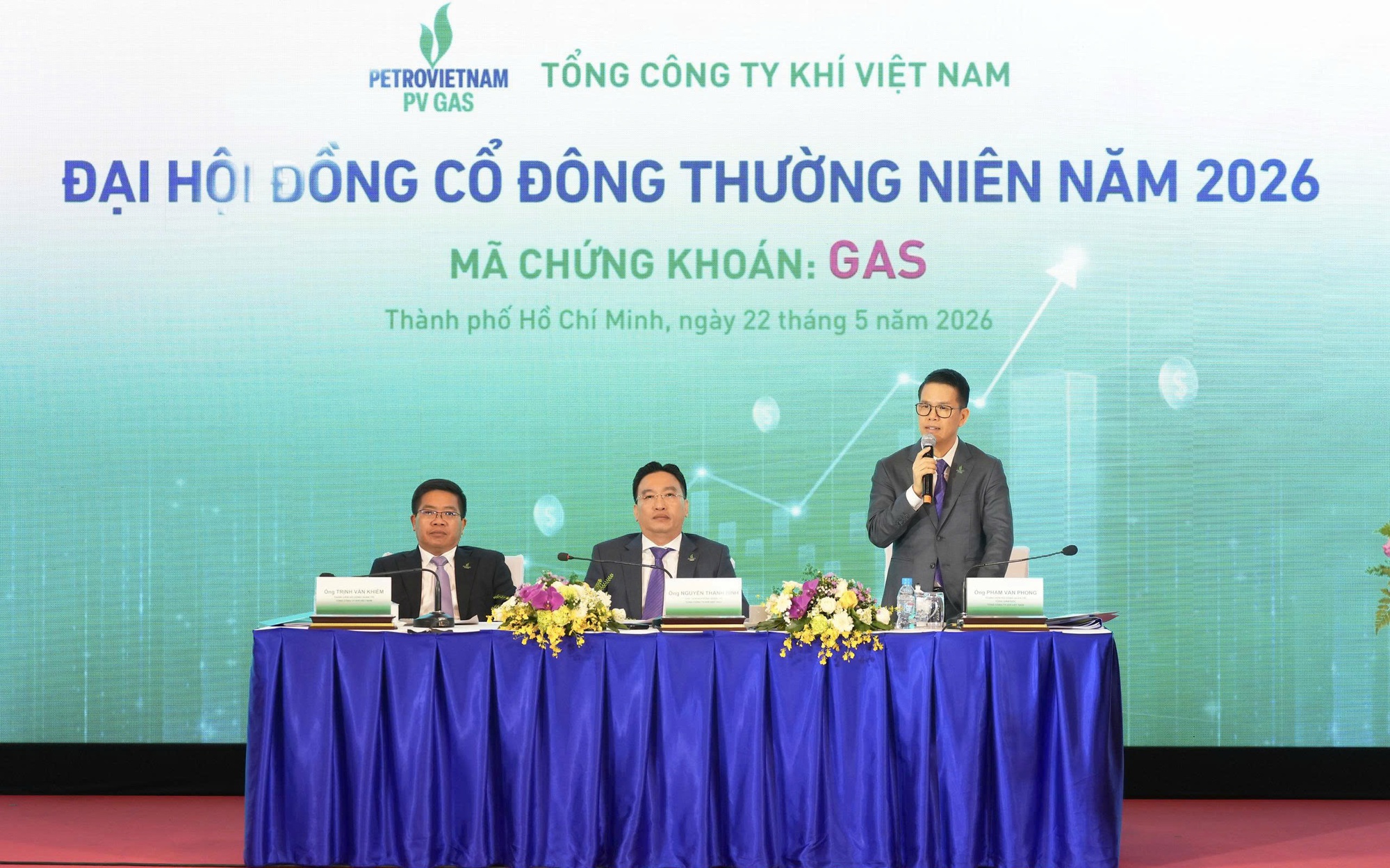 PV GAS báo lãi kỷ lục