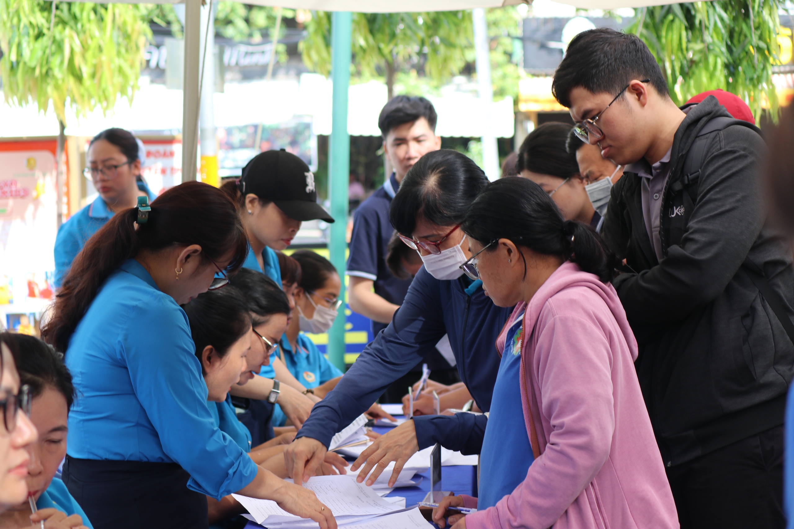 TPHCM: C&ocirc;ng đo&agrave;n phường Tăng Nhơn Ph&uacute; - Ảnh 1.