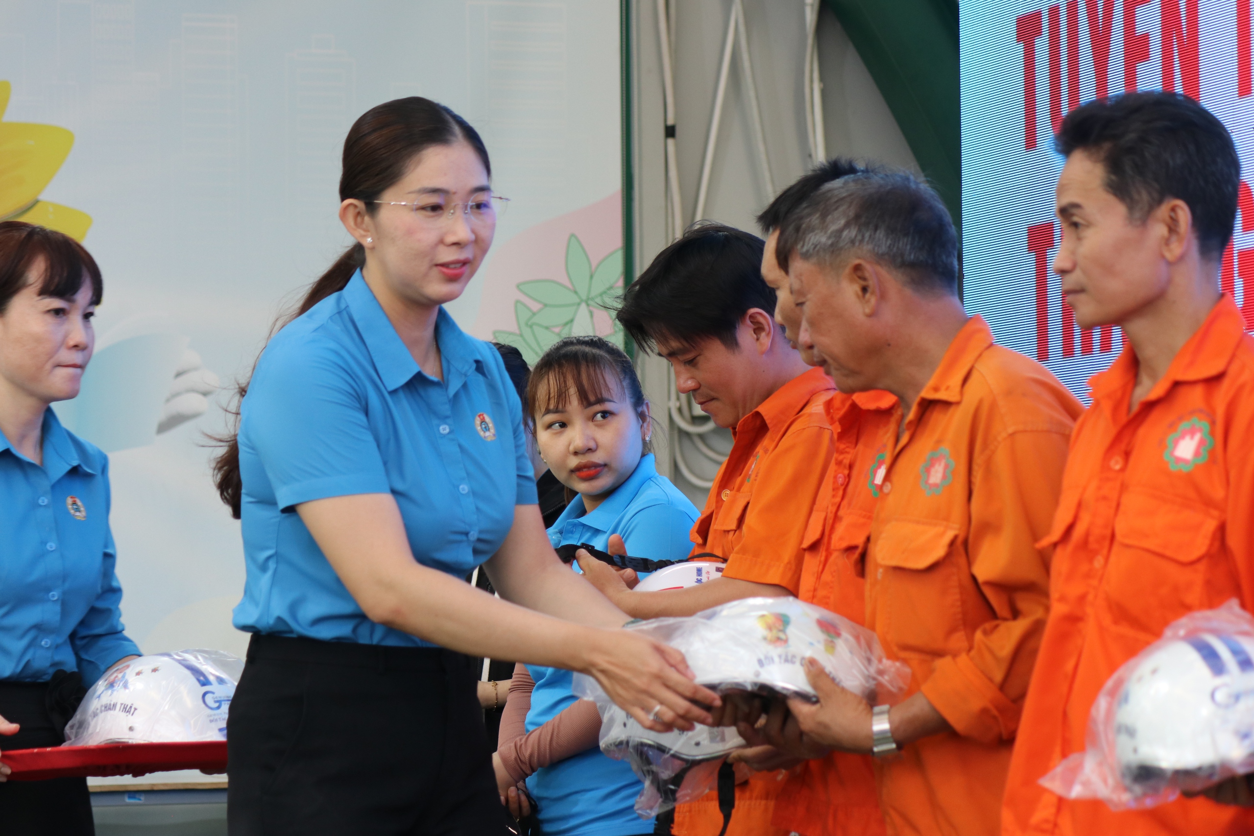 TPHCM: C&ocirc;ng đo&agrave;n phường Tăng Nhơn Ph&uacute; - Ảnh 6.