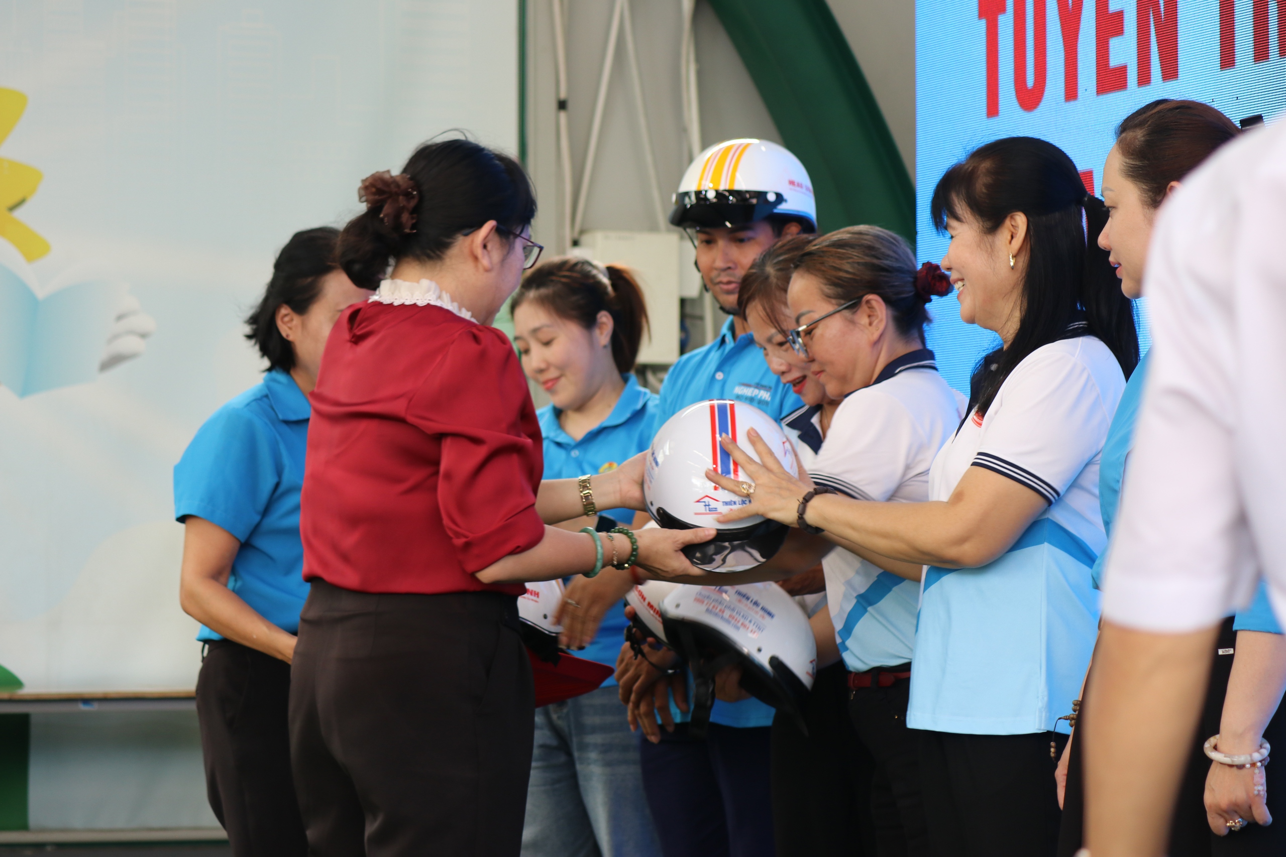 TPHCM: C&ocirc;ng đo&agrave;n phường Tăng Nhơn Ph&uacute; - Ảnh 8.