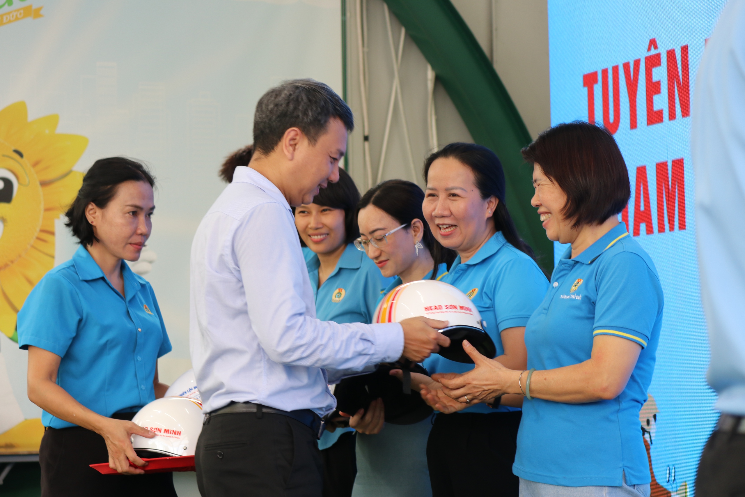 TPHCM: C&ocirc;ng đo&agrave;n phường Tăng Nhơn Ph&uacute; - Ảnh 7.