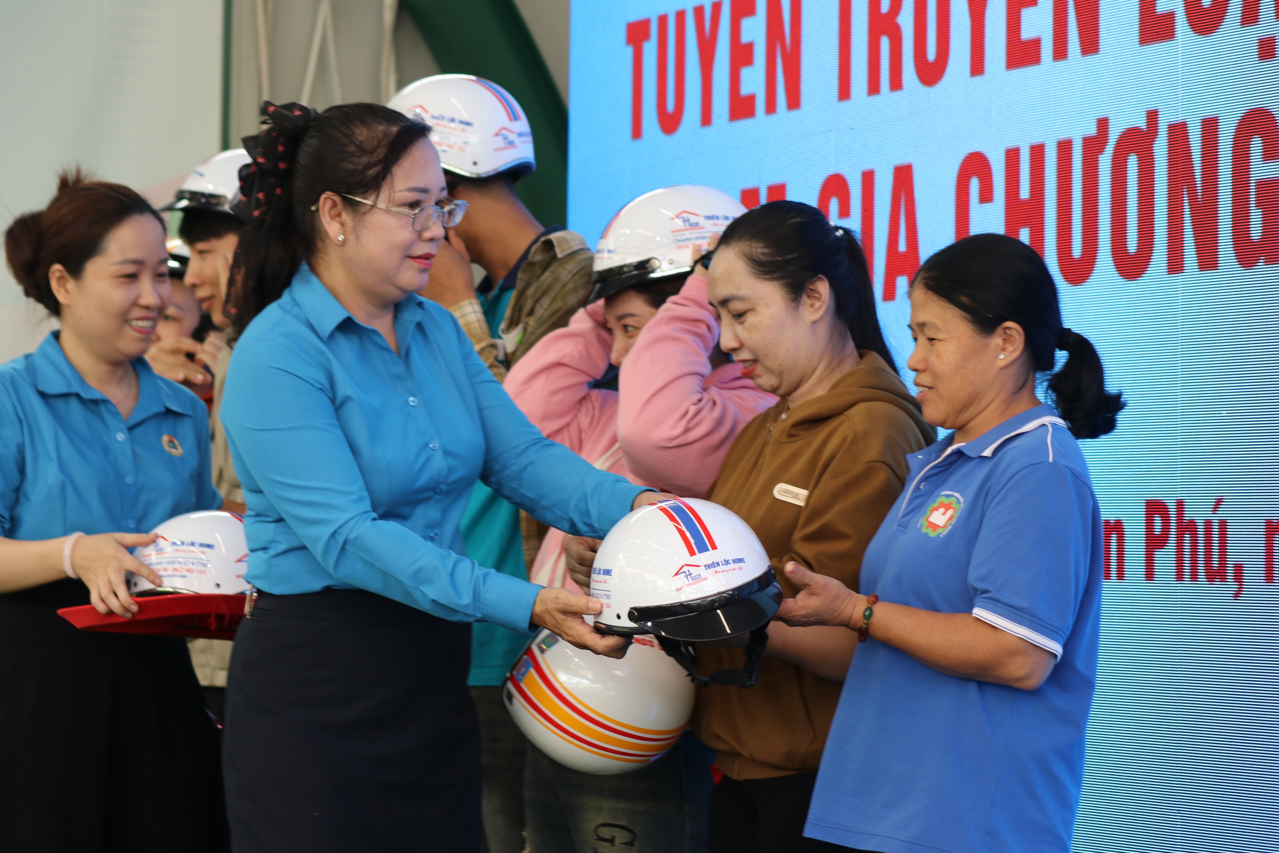TPHCM: C&ocirc;ng đo&agrave;n phường Tăng Nhơn Ph&uacute; - Ảnh 9.